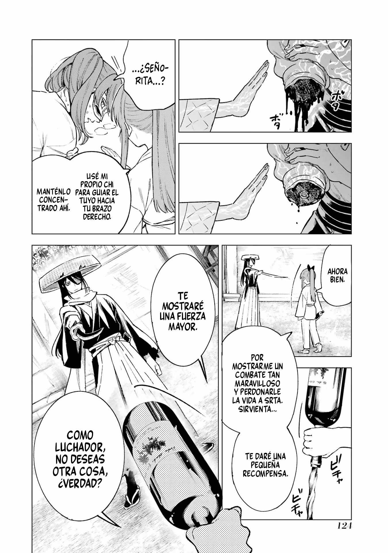 Kyouran Reijou Nia Liston Capitulo 9 página 13