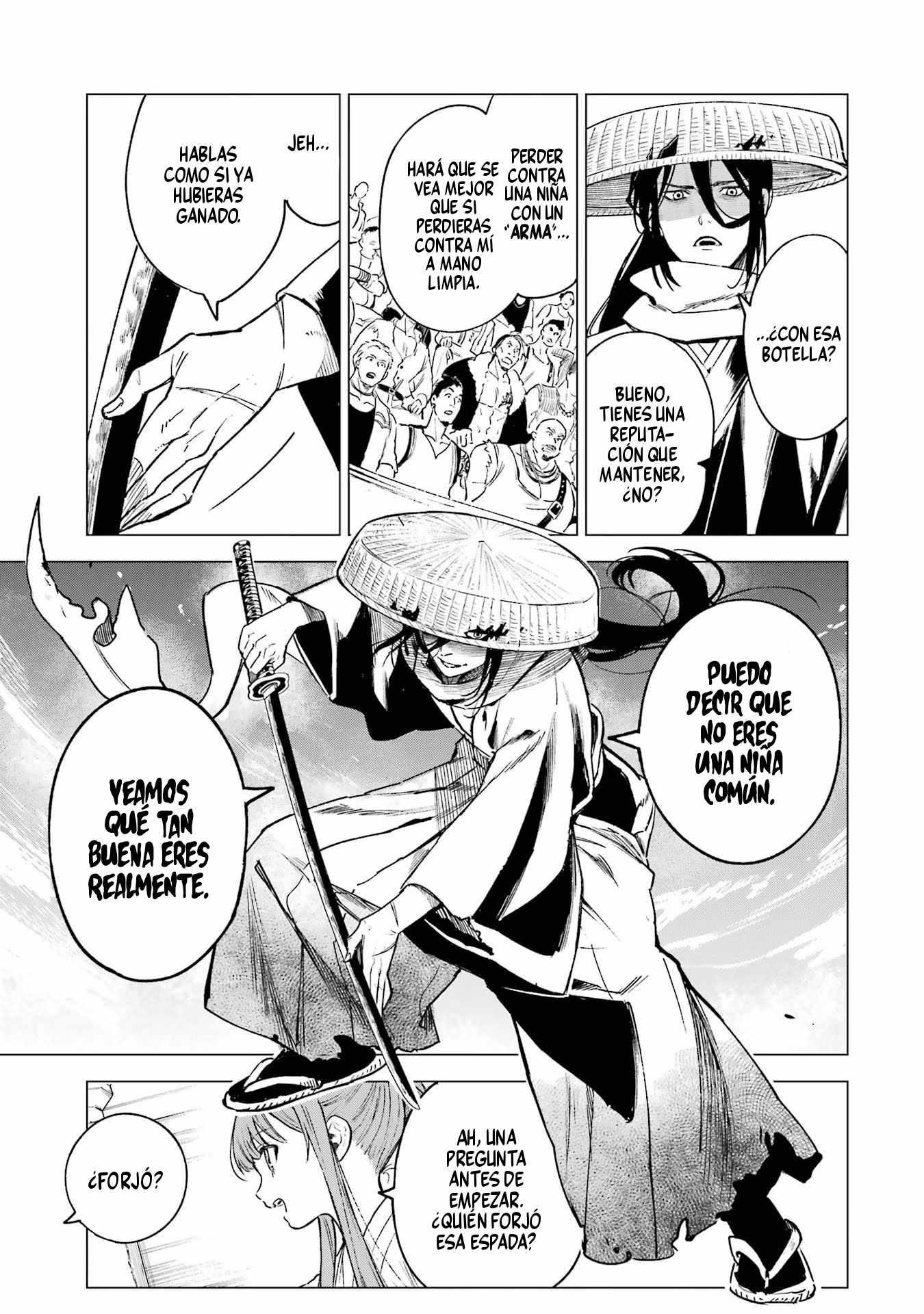 Kyouran Reijou Nia Liston Capitulo 9 página 14