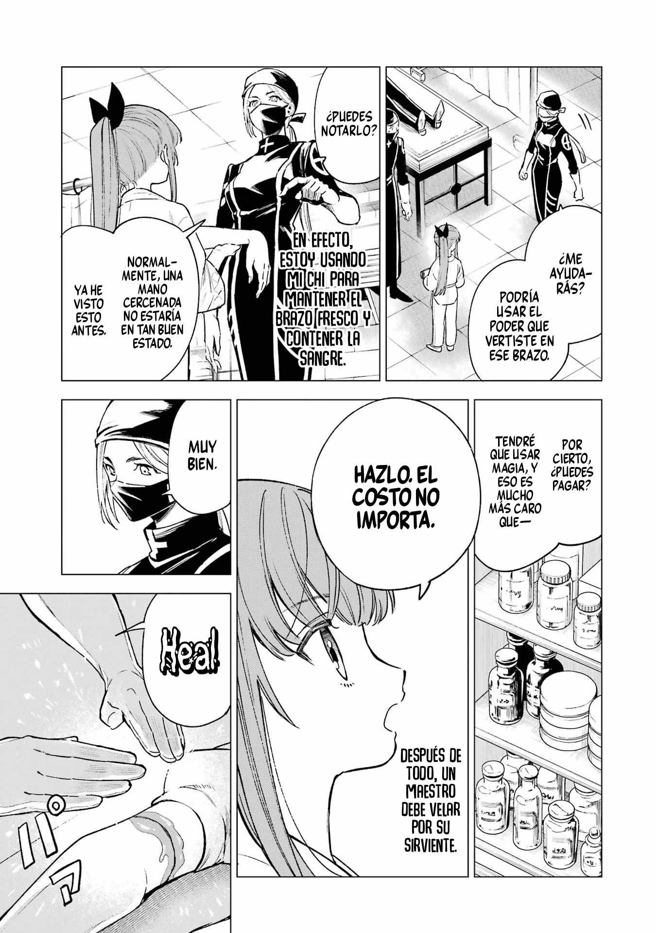Kyouran Reijou Nia Liston Capitulo 9 página 20
