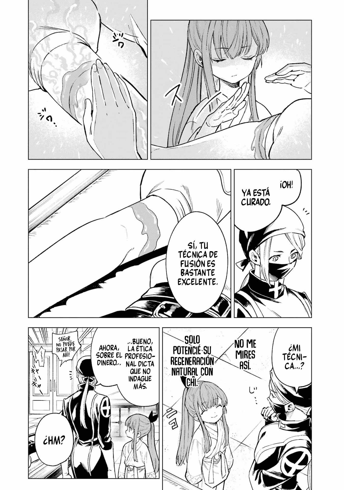 Kyouran Reijou Nia Liston Capitulo 9 página 21