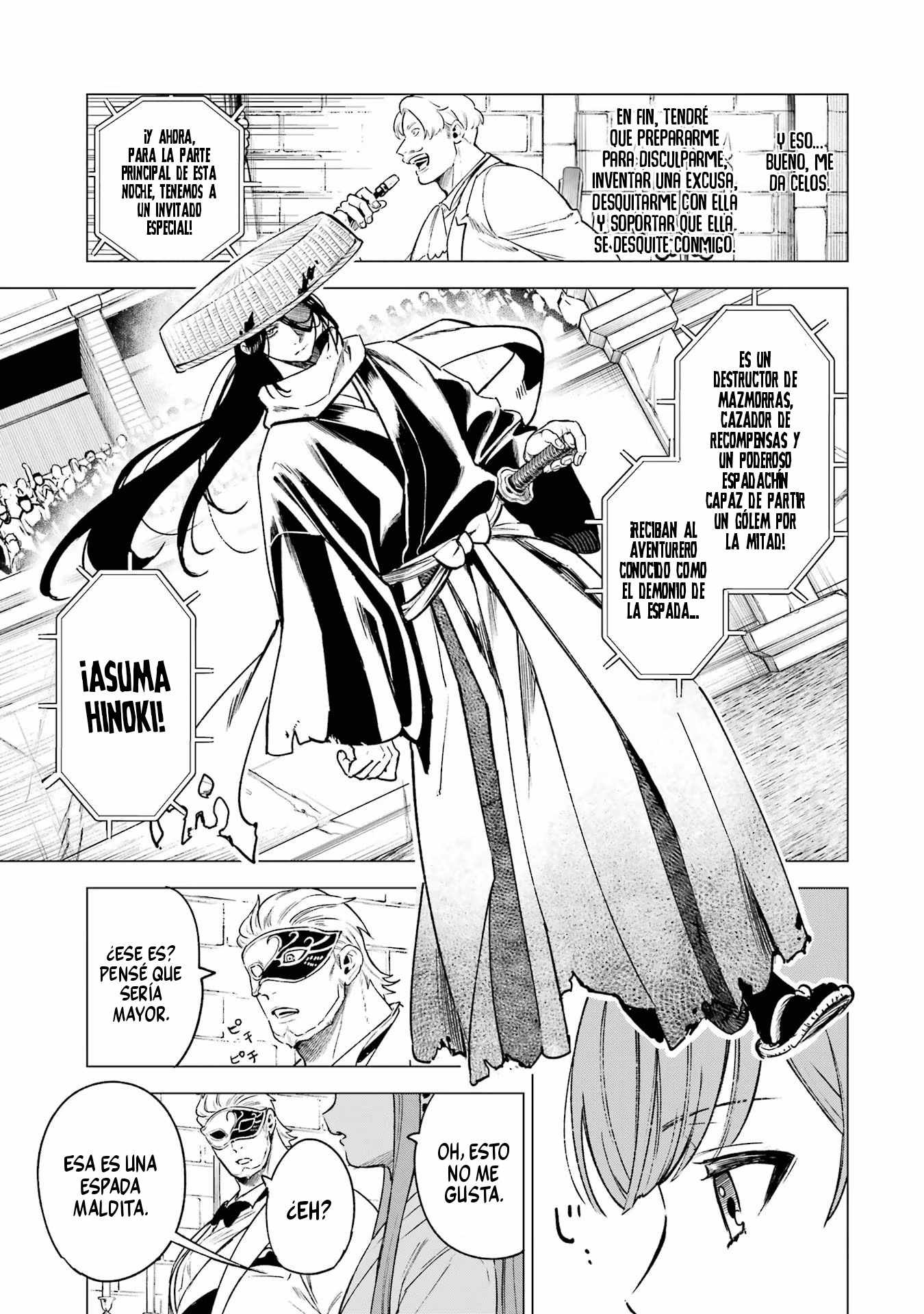 Kyouran Reijou Nia Liston Capitulo 9 página 3