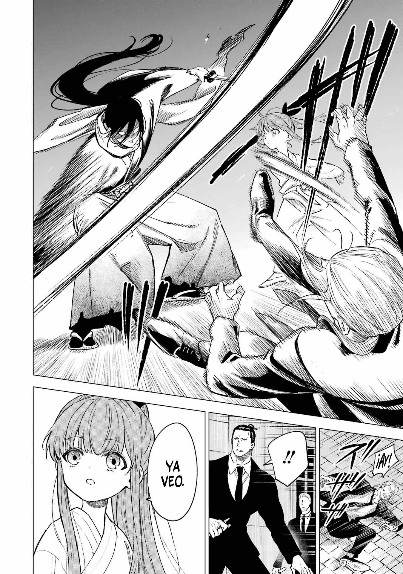 Kyouran Reijou Nia Liston Capitulo 9 página 33