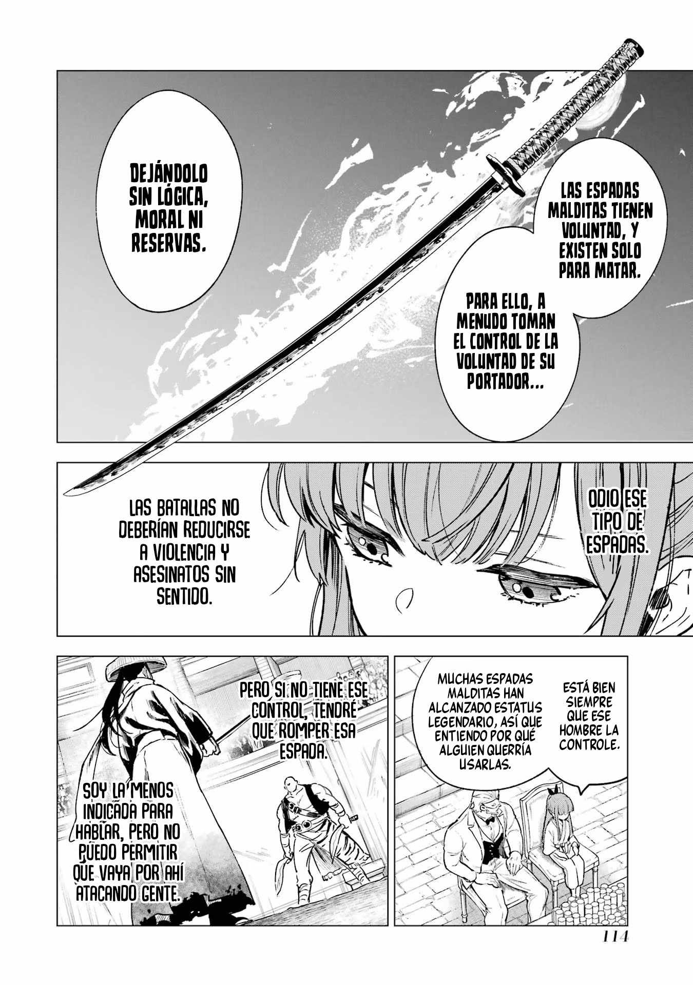 Kyouran Reijou Nia Liston Capitulo 9 página 4