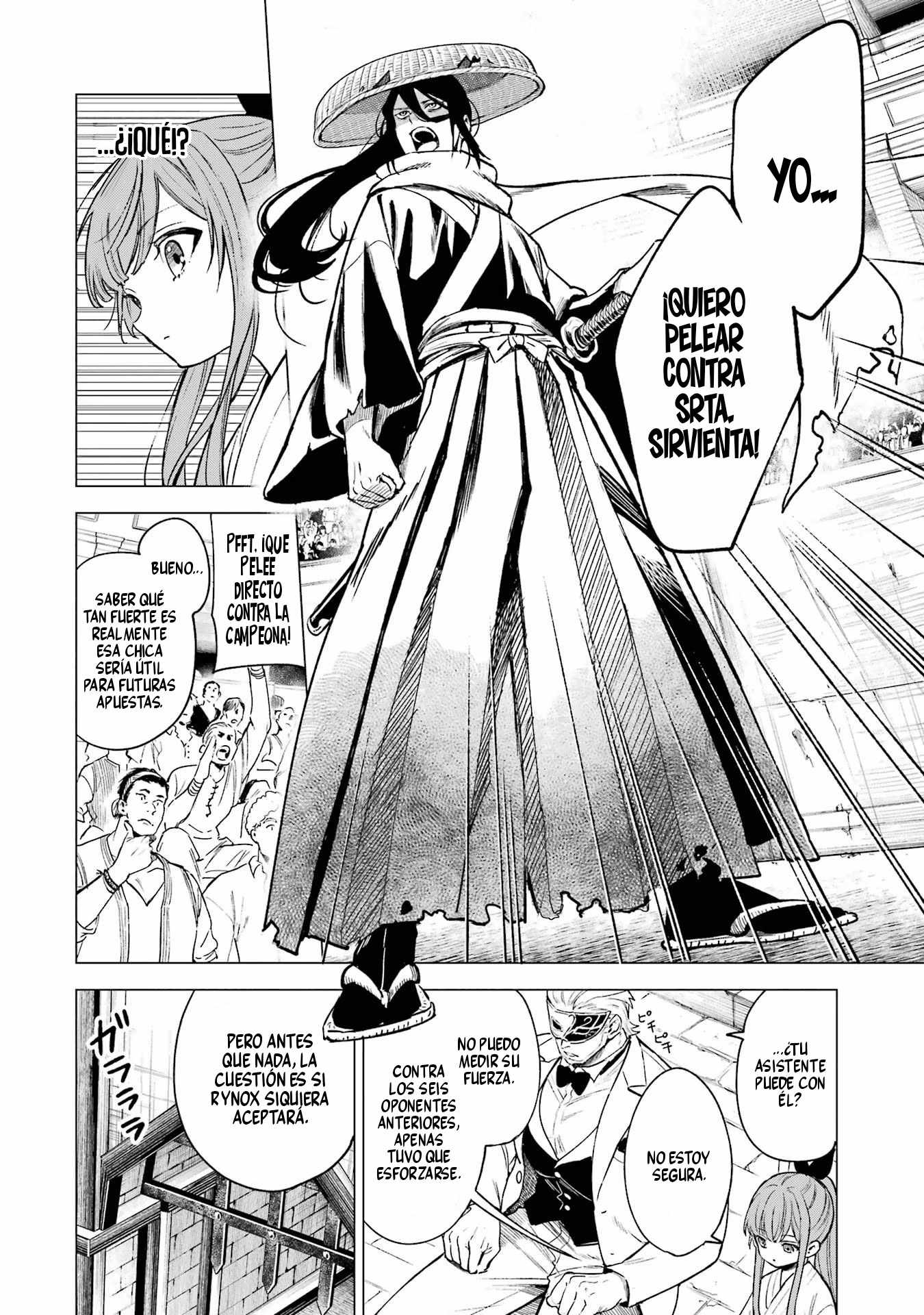 Kyouran Reijou Nia Liston Capitulo 9 página 6