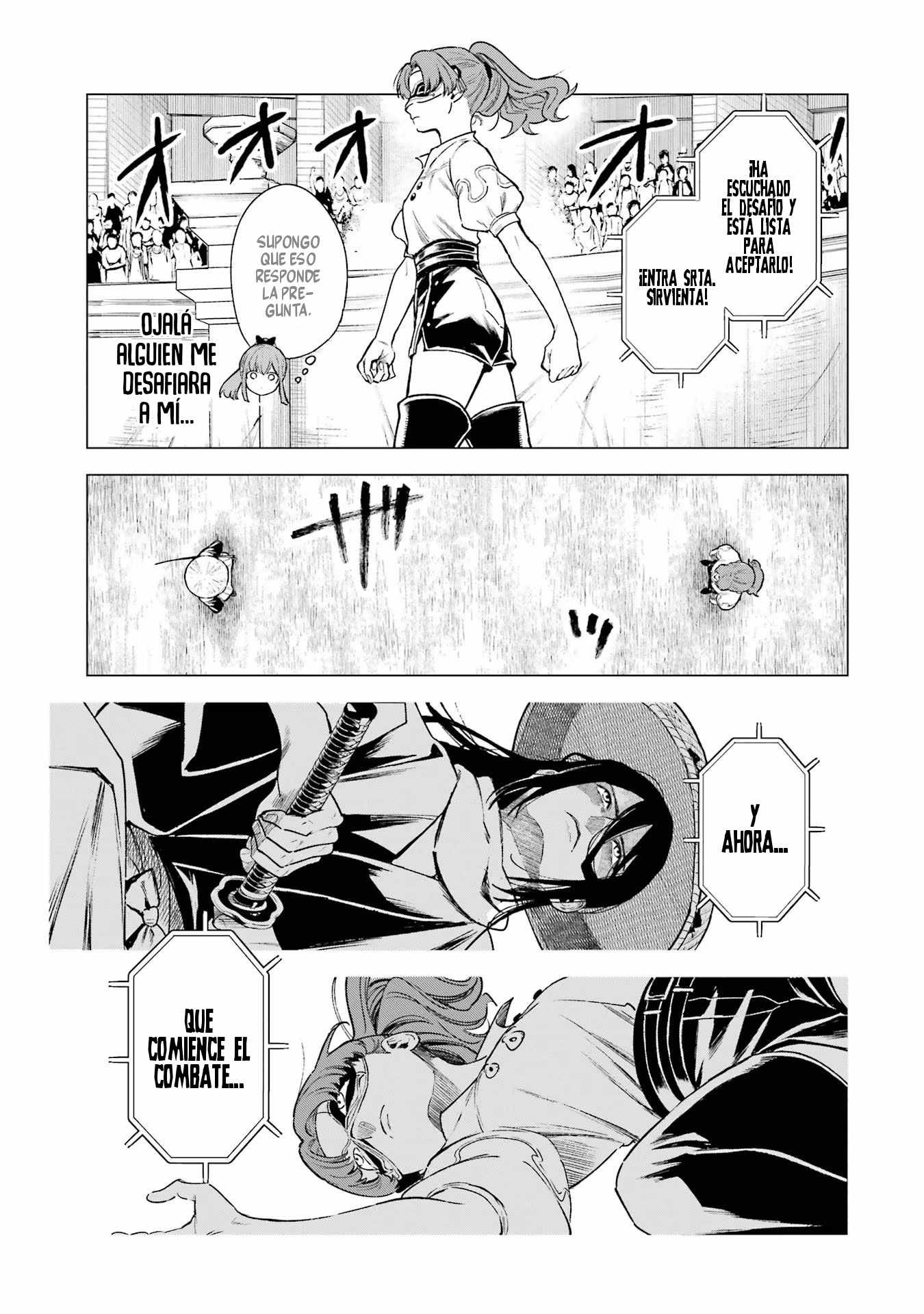 Kyouran Reijou Nia Liston Capitulo 9 página 7