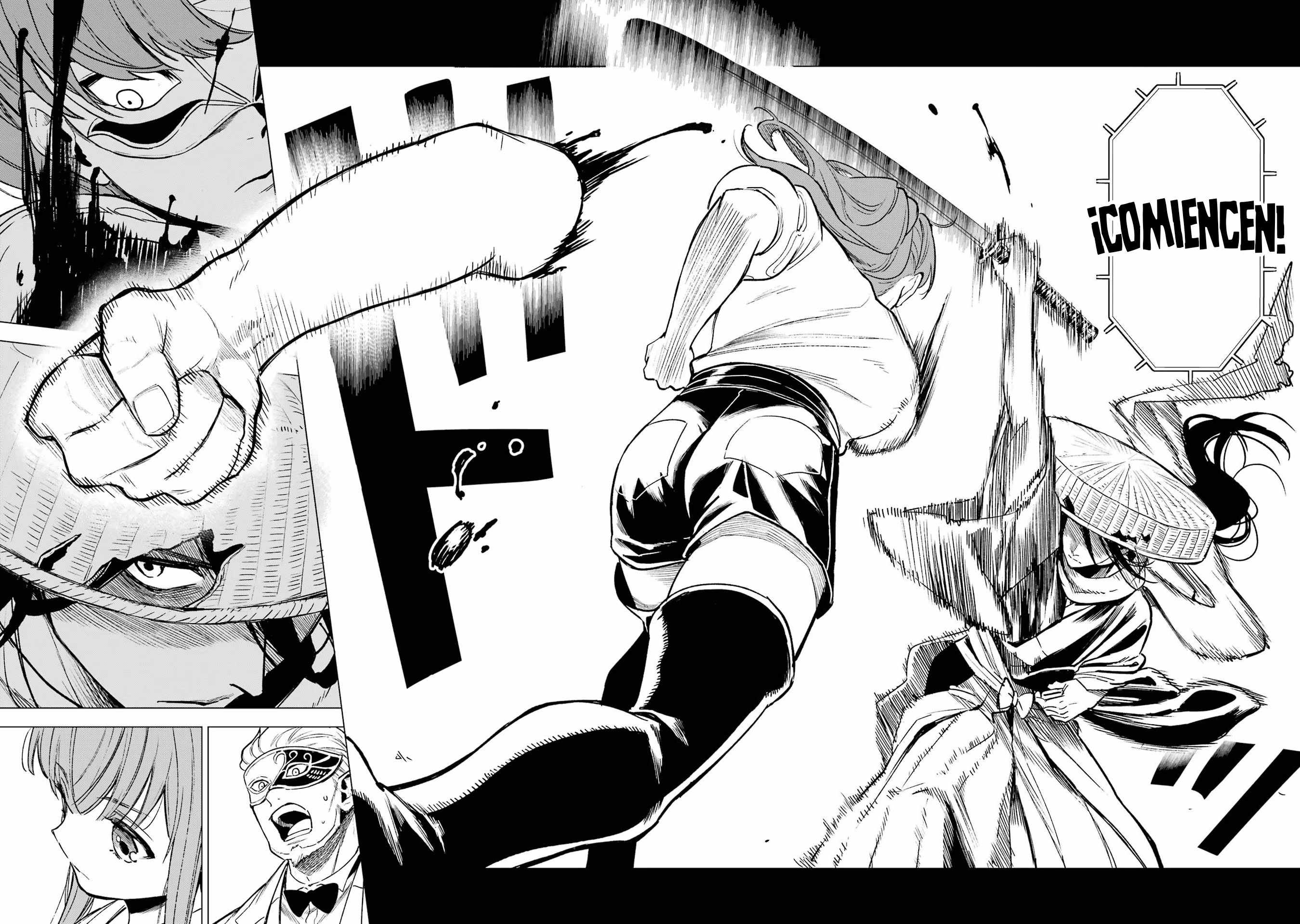 Kyouran Reijou Nia Liston Capitulo 9 página 8