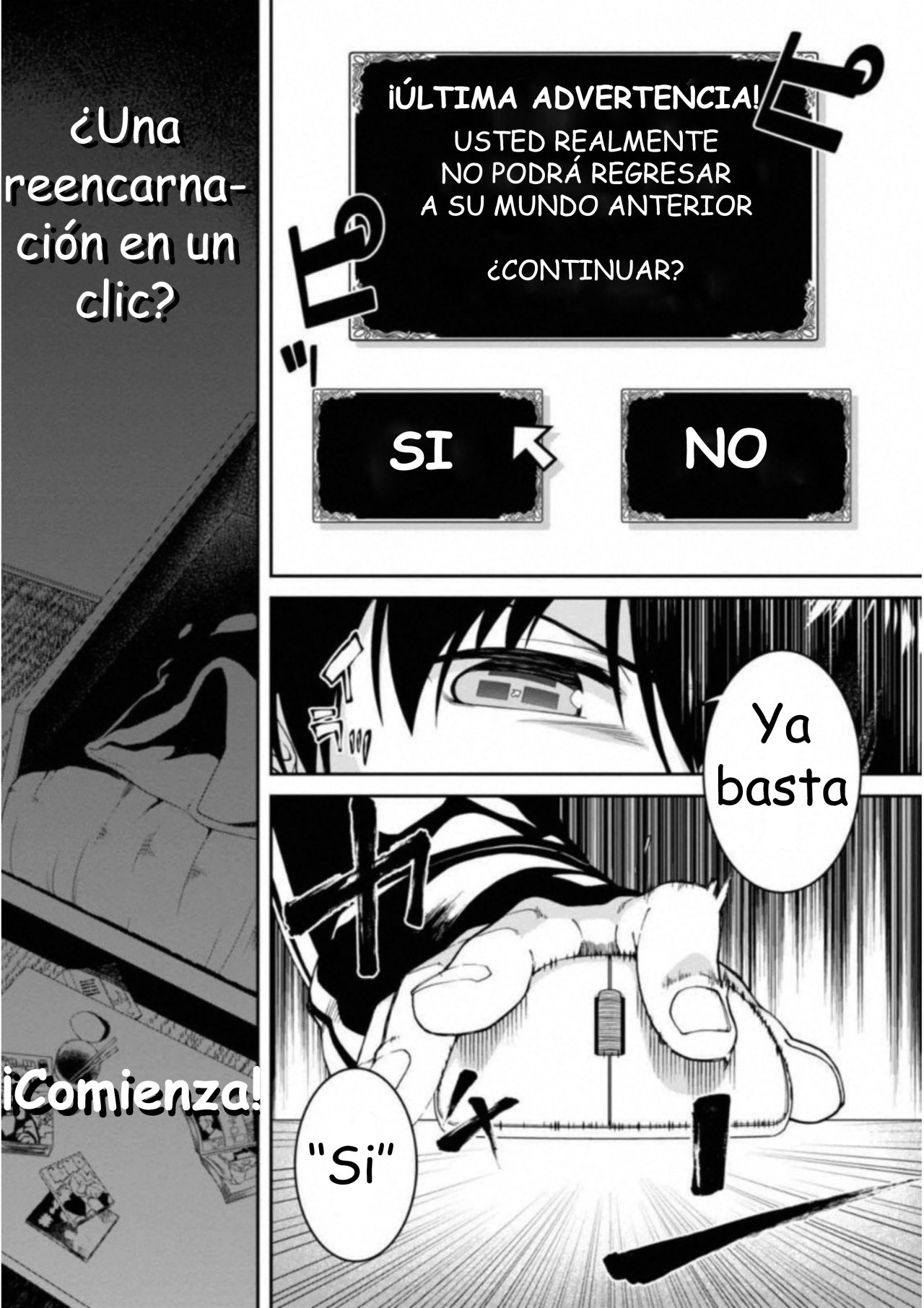 Isekai Meikyuu de Dorei Harem wo Capitulo 0: Prólogo página 11