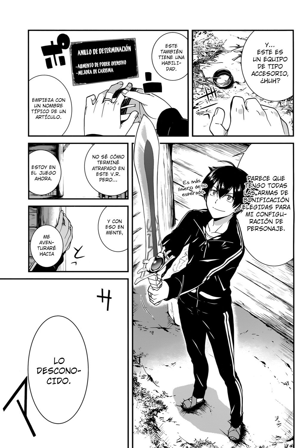 Isekai Meikyuu de Dorei Harem wo Capitulo 1 página 12