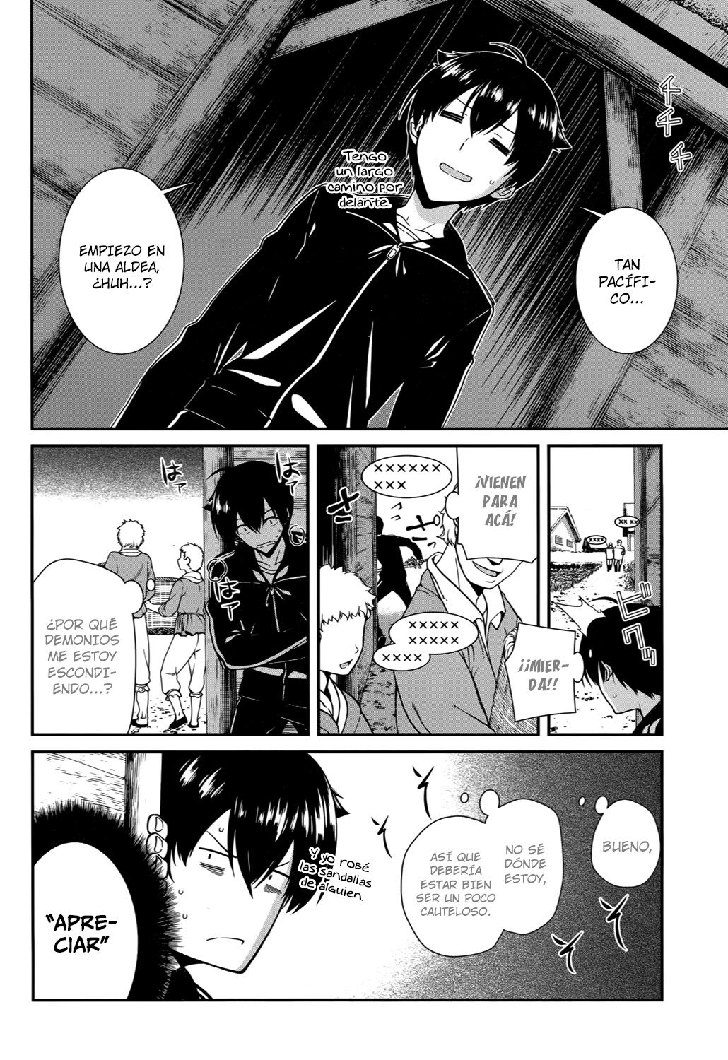 Isekai Meikyuu de Dorei Harem wo Capitulo 1 página 14