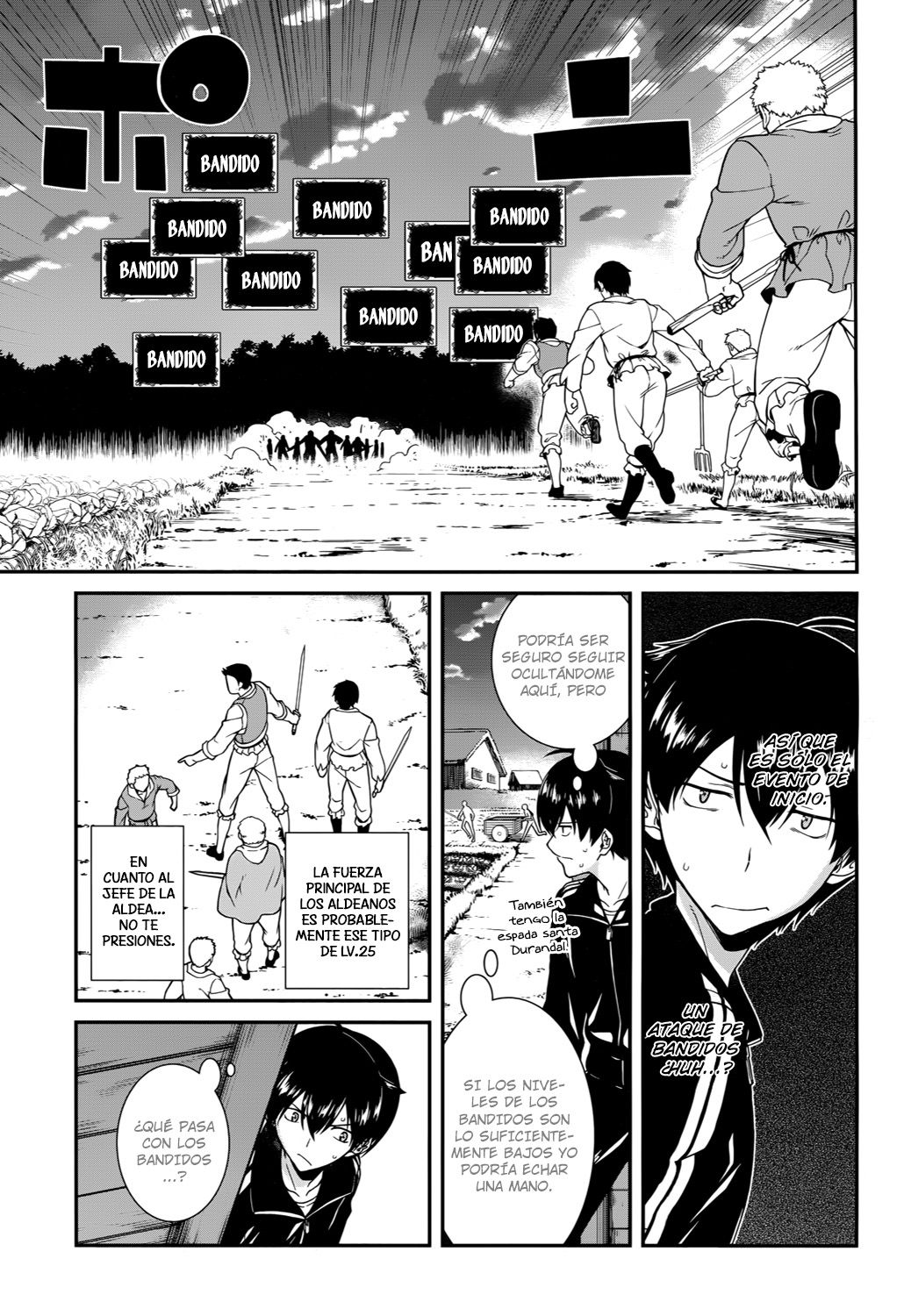 Isekai Meikyuu de Dorei Harem wo Capitulo 1 página 17