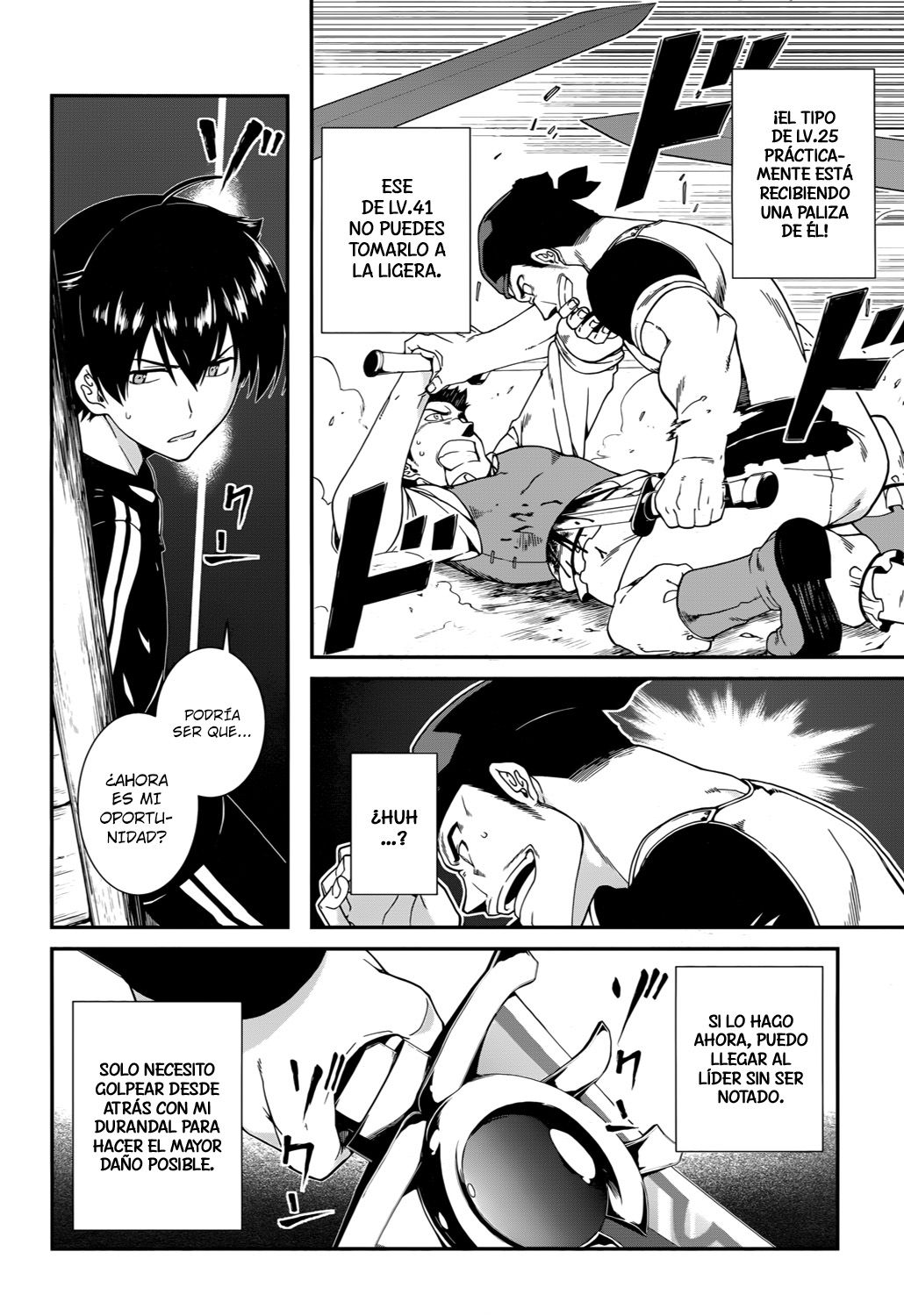 Isekai Meikyuu de Dorei Harem wo Capitulo 1 página 20