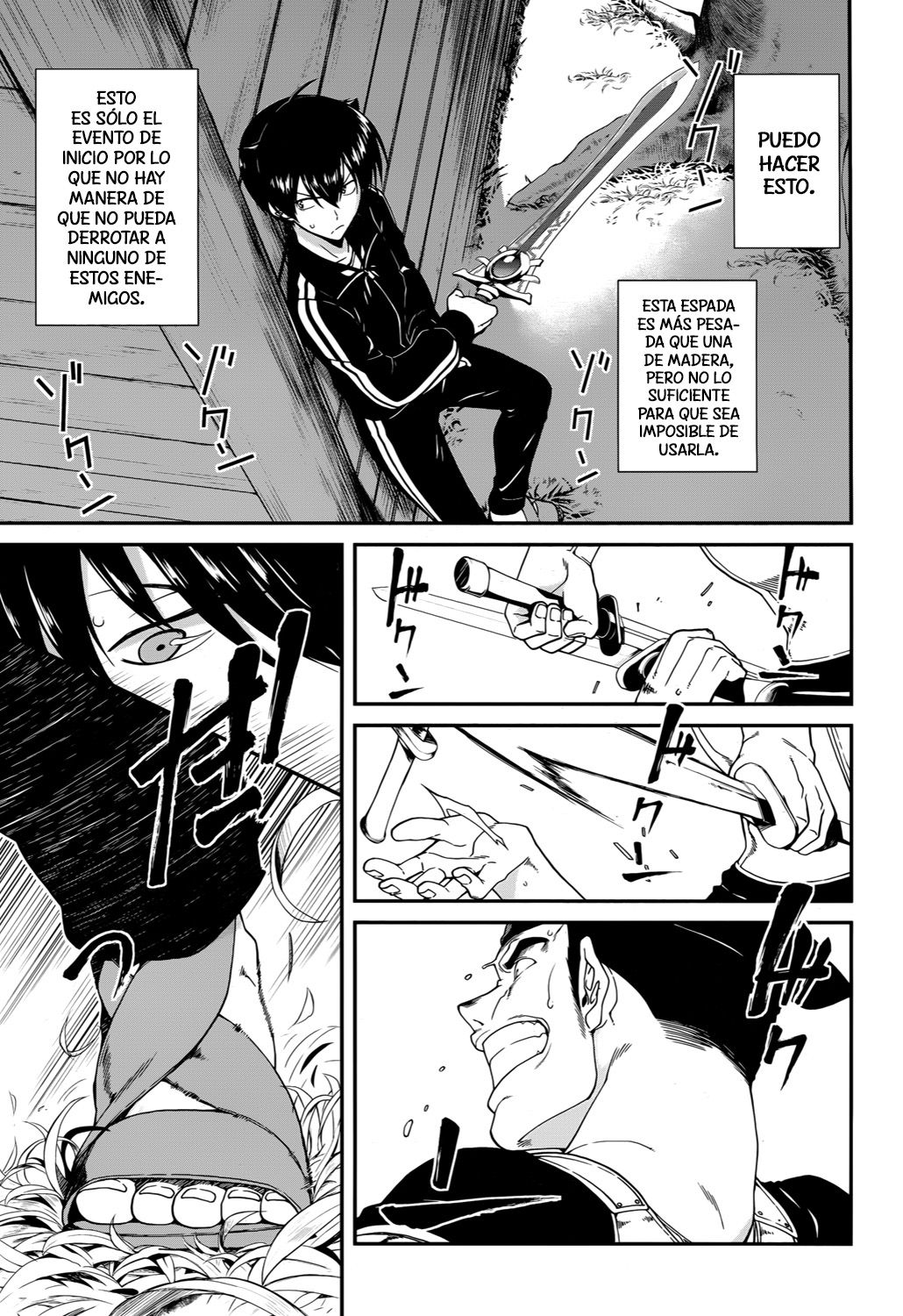 Isekai Meikyuu de Dorei Harem wo Capitulo 1 página 21