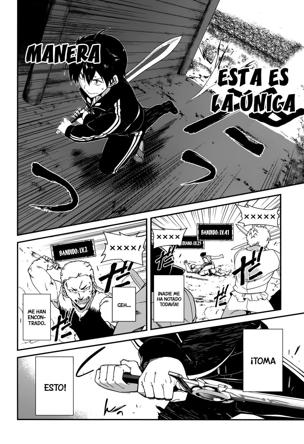 Isekai Meikyuu de Dorei Harem wo Capitulo 1 página 22