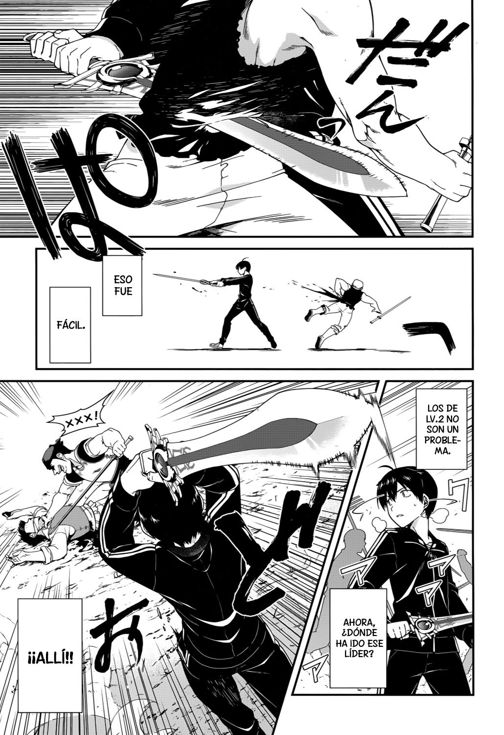 Isekai Meikyuu de Dorei Harem wo Capitulo 1 página 23