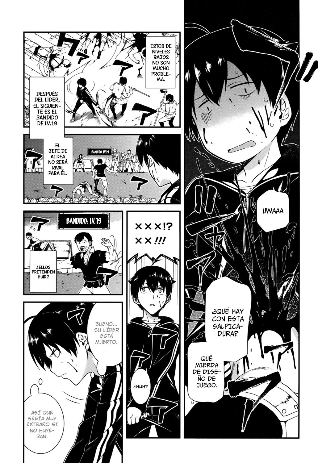 Isekai Meikyuu de Dorei Harem wo Capitulo 1 página 25