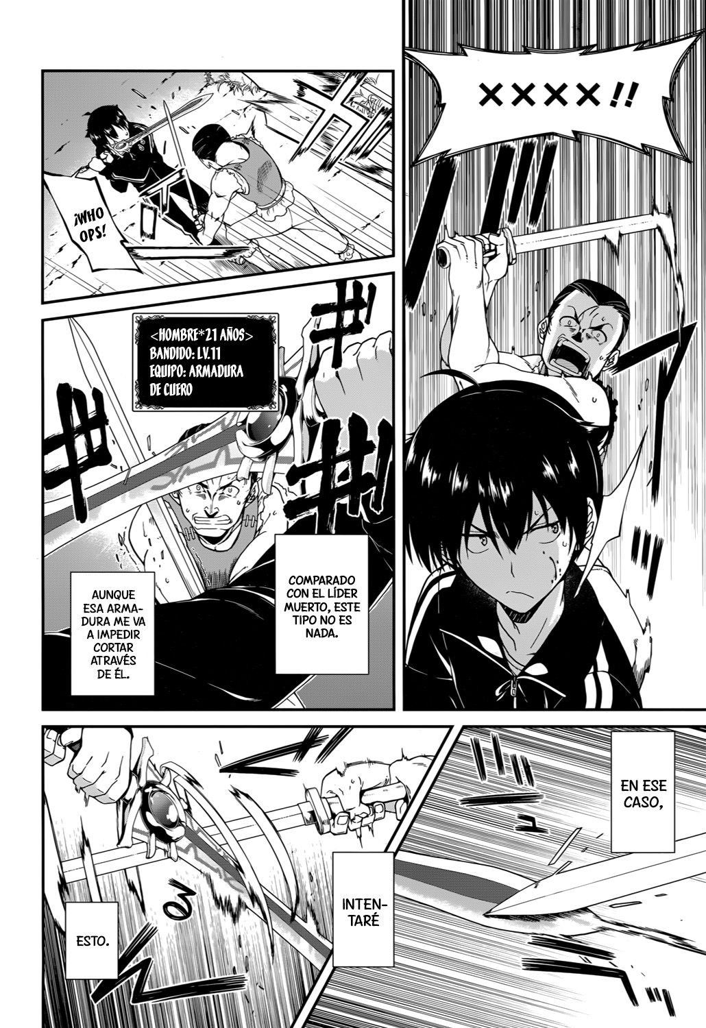Isekai Meikyuu de Dorei Harem wo Capitulo 1 página 26