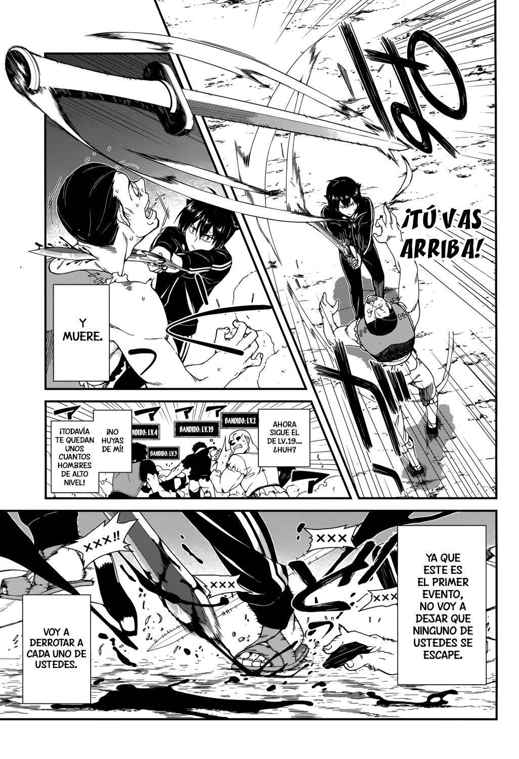 Isekai Meikyuu de Dorei Harem wo Capitulo 1 página 27