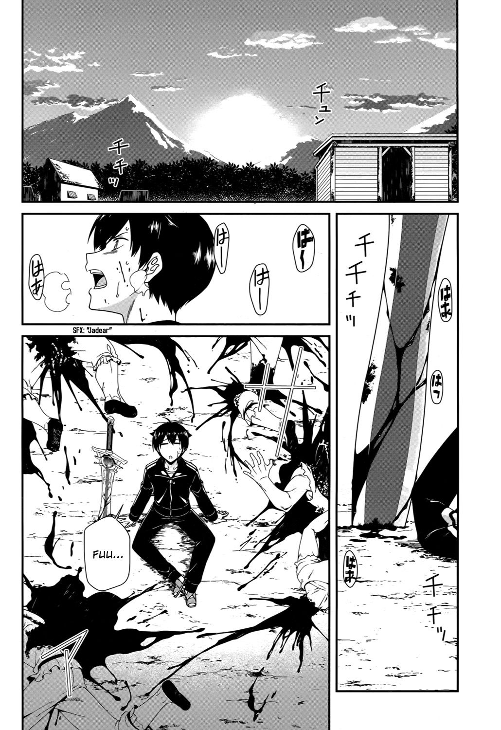 Isekai Meikyuu de Dorei Harem wo Capitulo 1 página 28