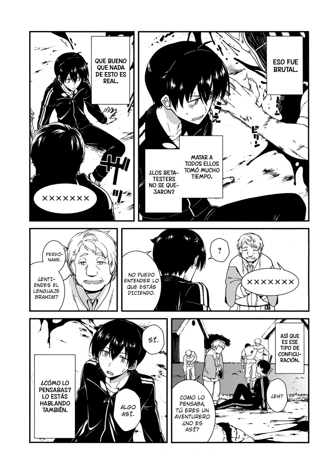 Isekai Meikyuu de Dorei Harem wo Capitulo 1 página 29