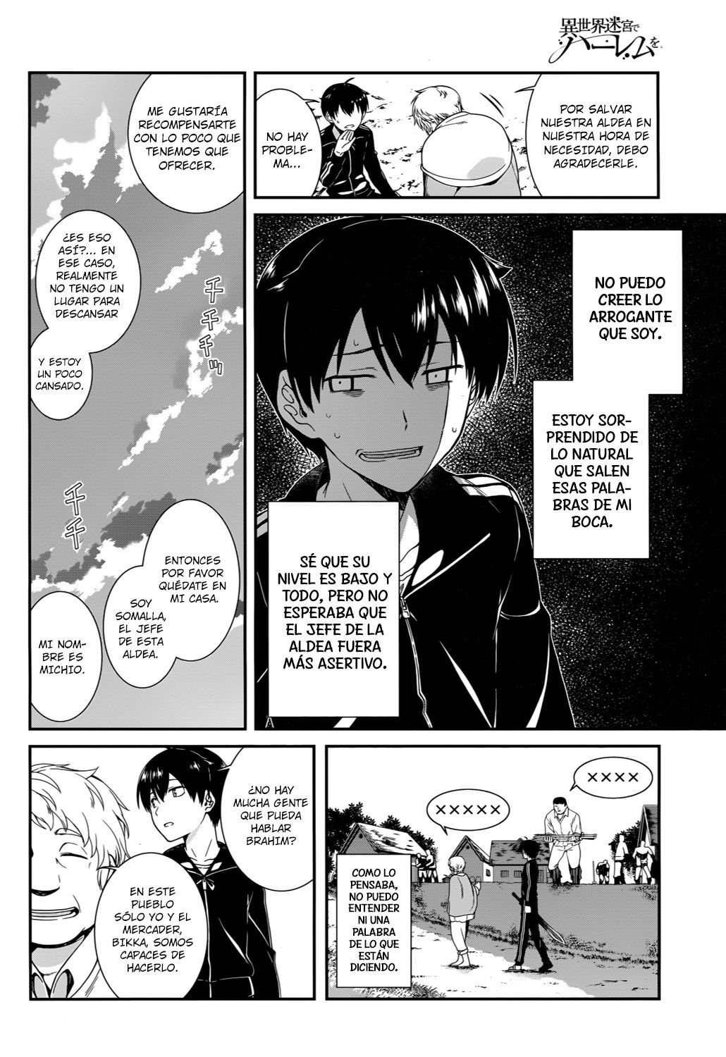 Isekai Meikyuu de Dorei Harem wo Capitulo 1 página 30