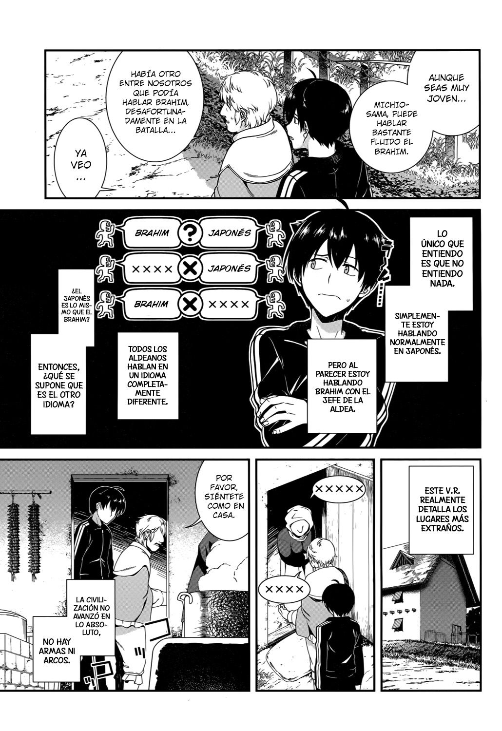 Isekai Meikyuu de Dorei Harem wo Capitulo 1 página 31
