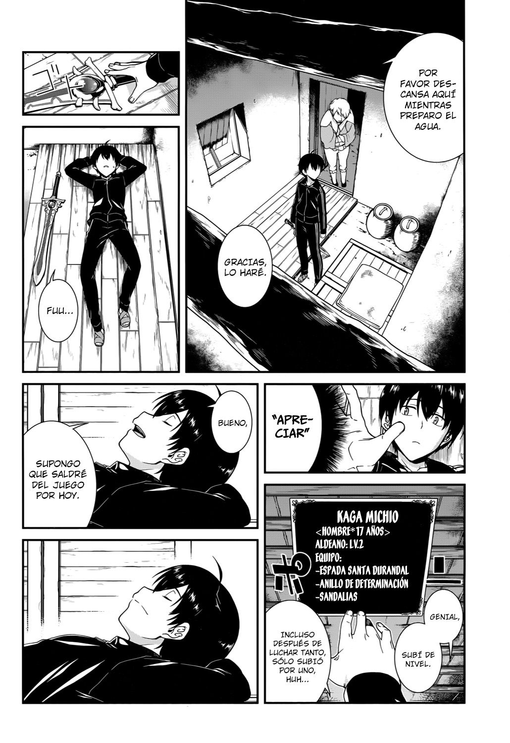 Isekai Meikyuu de Dorei Harem wo Capitulo 1 página 32