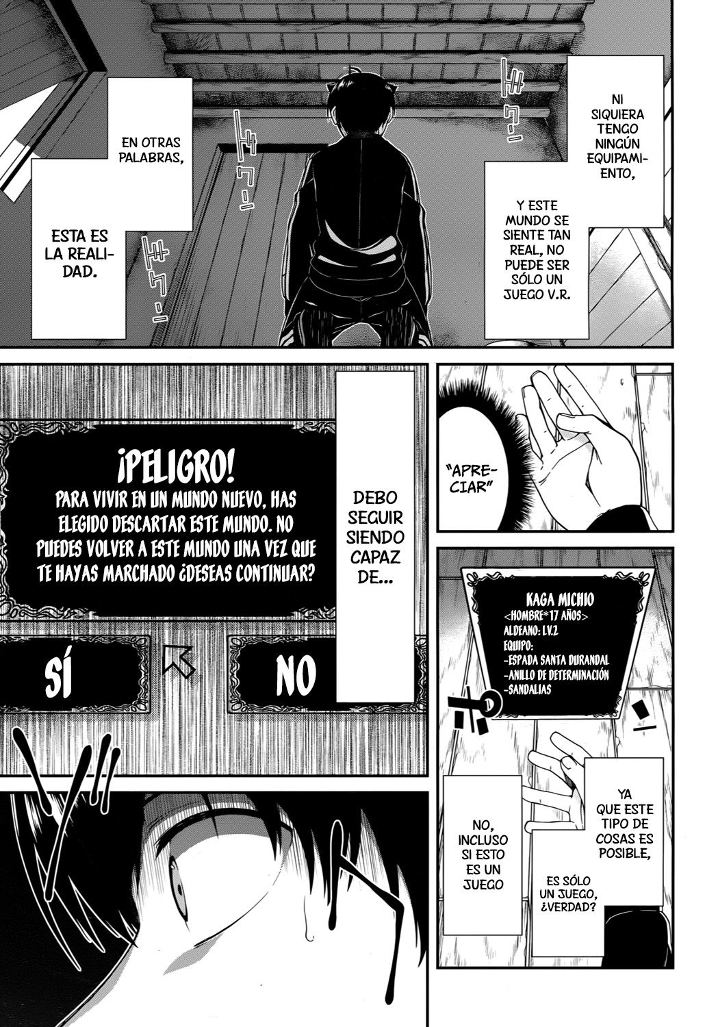 Isekai Meikyuu de Dorei Harem wo Capitulo 1 página 36