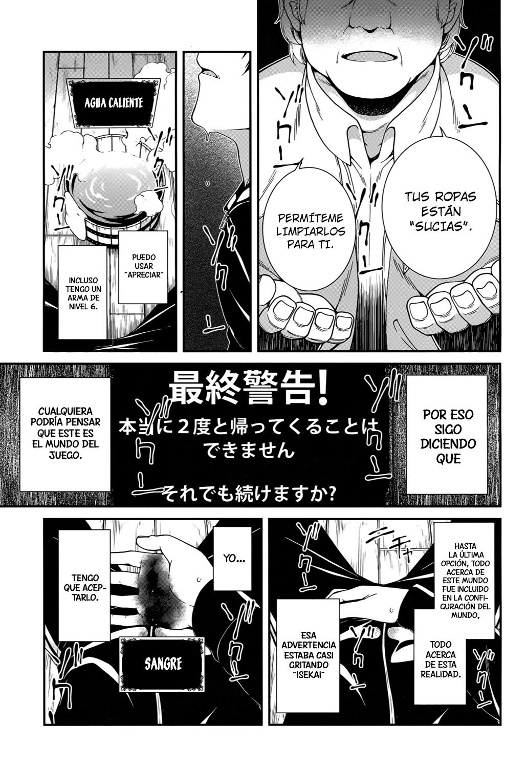 Isekai Meikyuu de Dorei Harem wo Capitulo 1 página 38