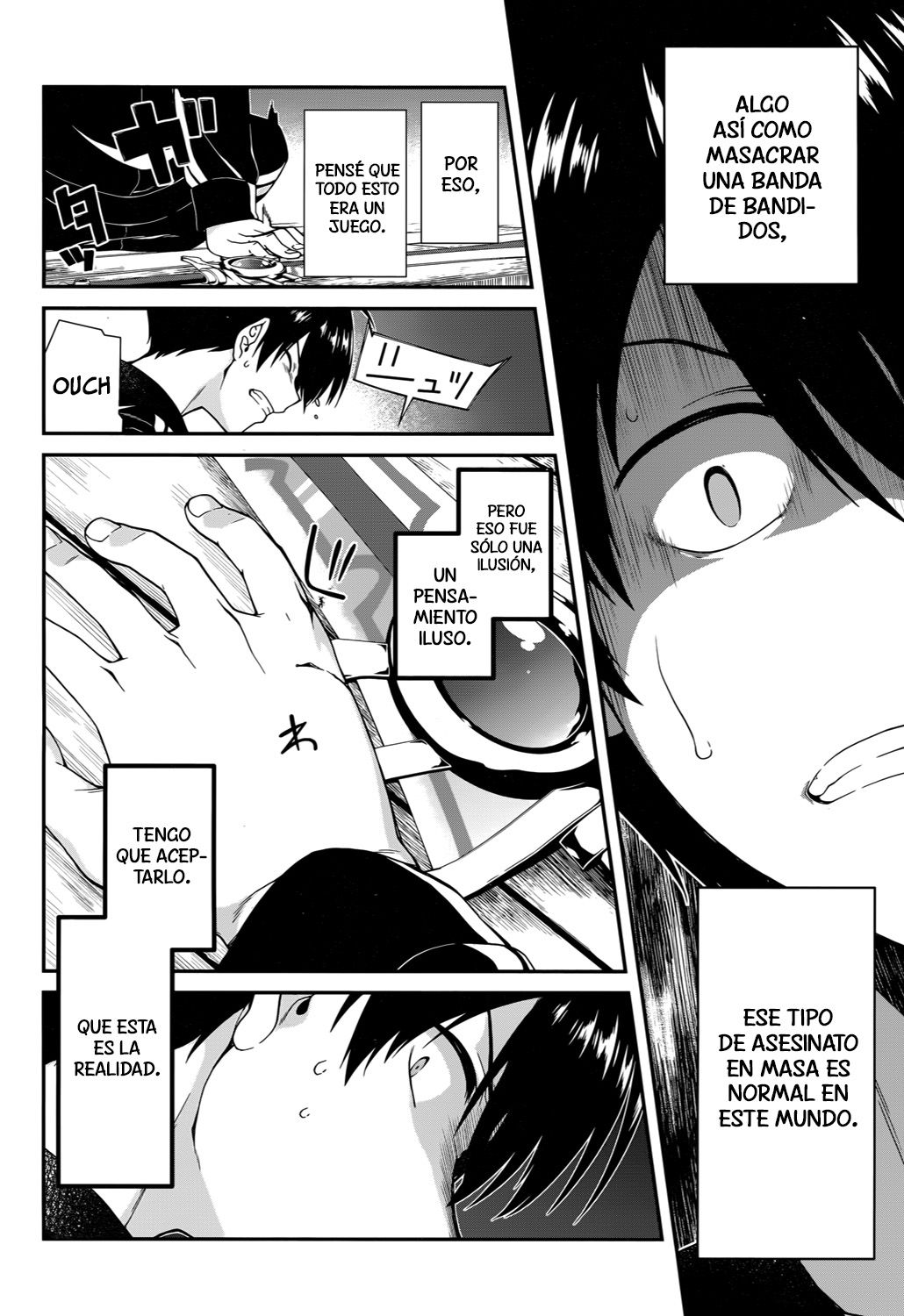 Isekai Meikyuu de Dorei Harem wo Capitulo 1 página 40