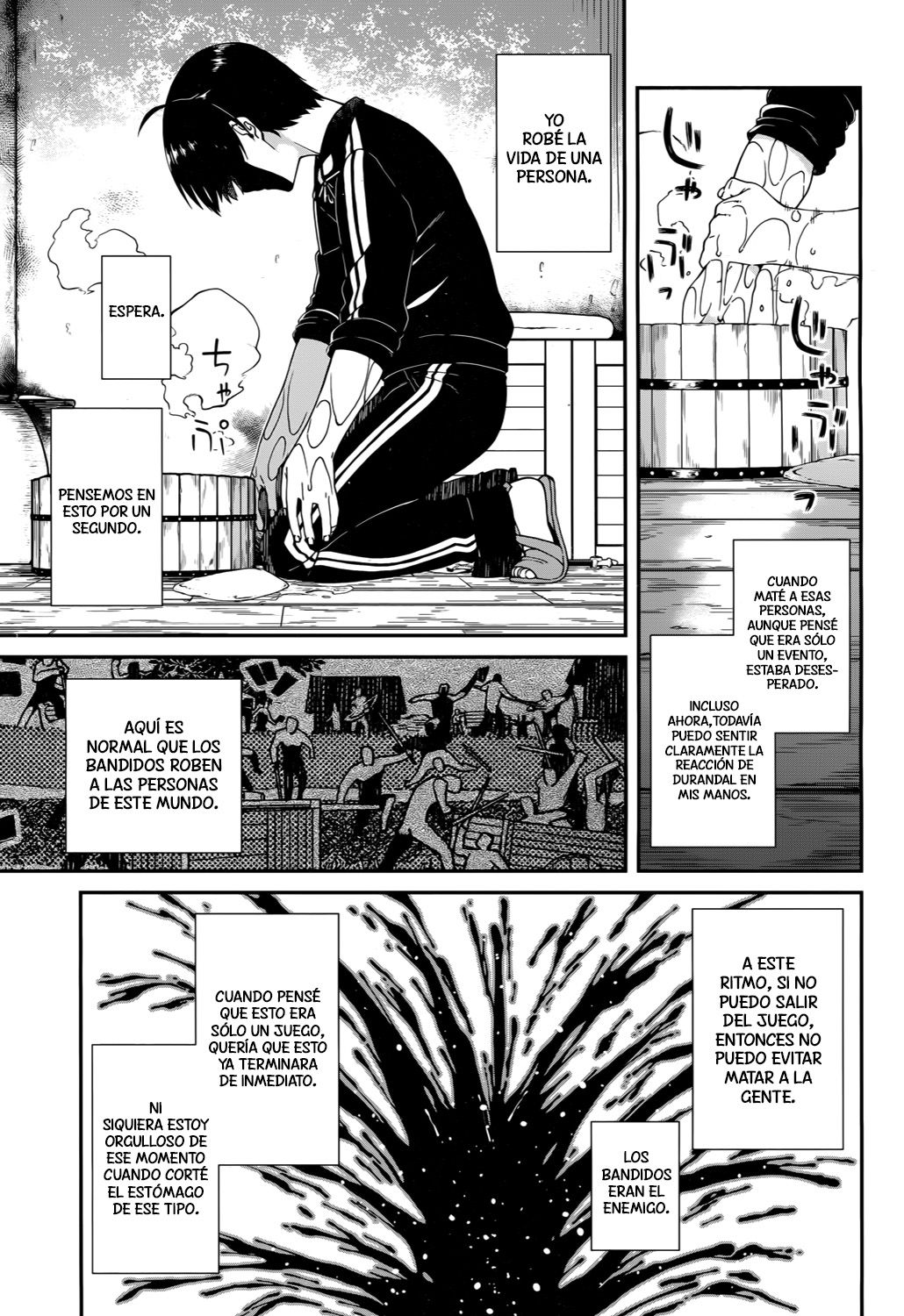 Isekai Meikyuu de Dorei Harem wo Capitulo 1 página 41