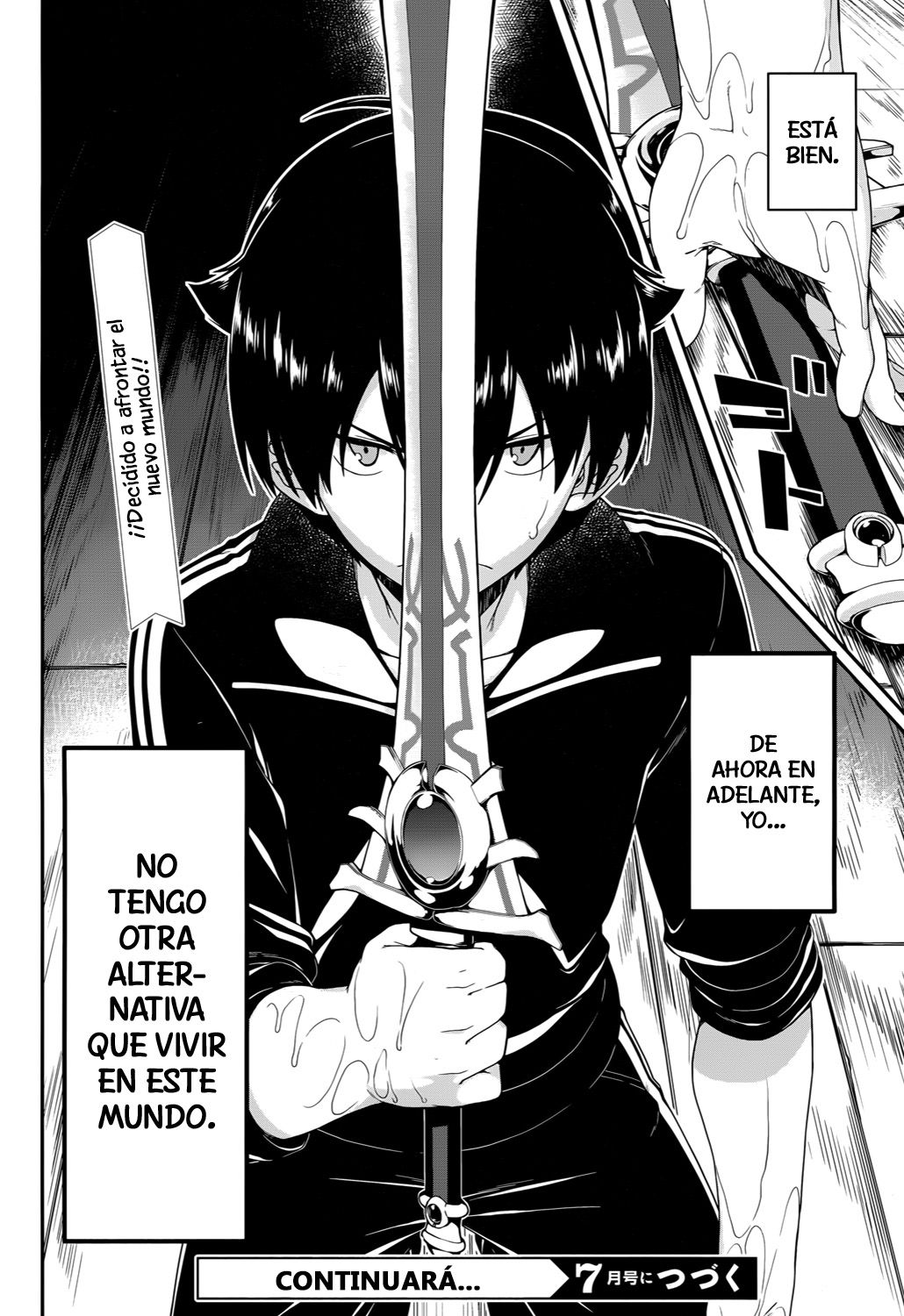 Isekai Meikyuu de Dorei Harem wo Capitulo 1 página 42