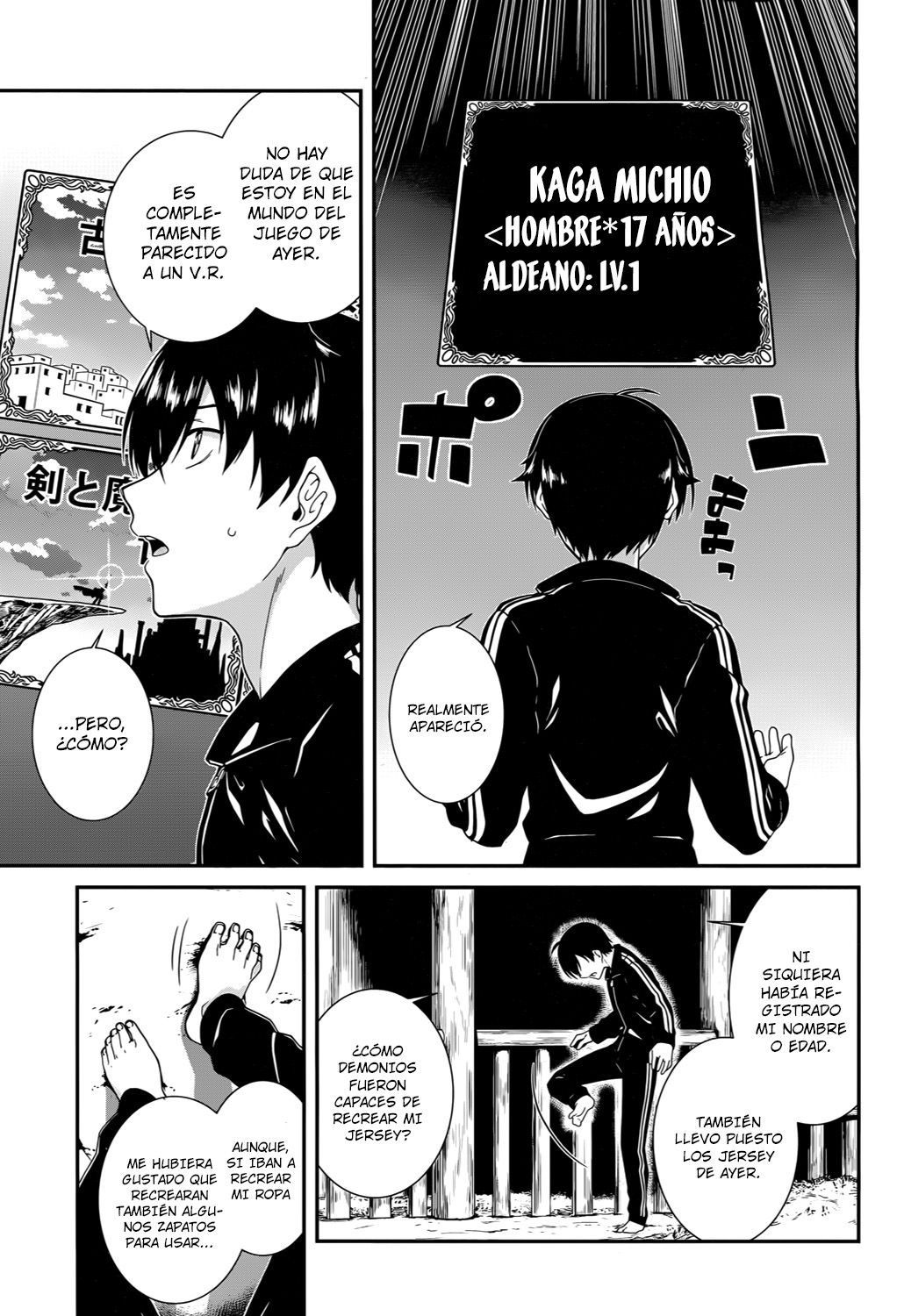 Isekai Meikyuu de Dorei Harem wo Capitulo 1 página 8
