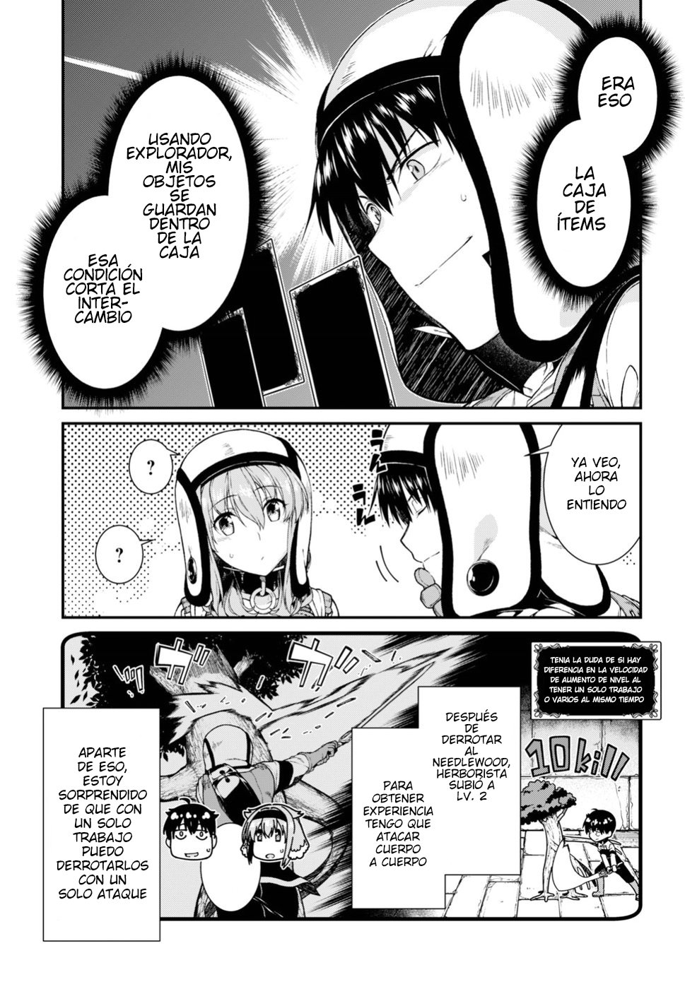 Isekai Meikyuu de Dorei Harem wo Capitulo 10 página 10