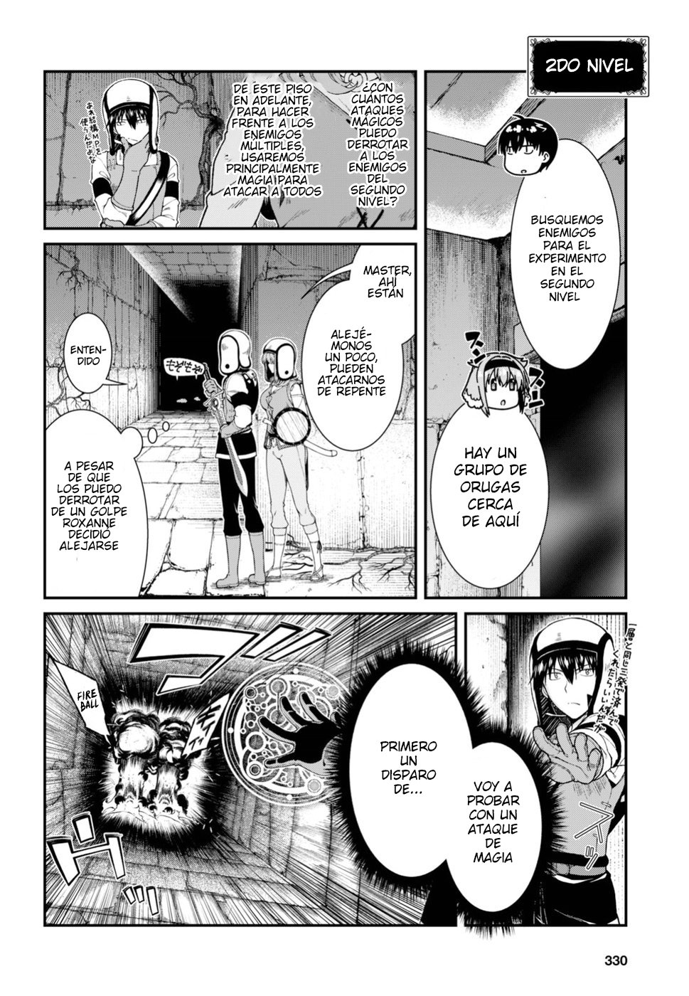 Isekai Meikyuu de Dorei Harem wo Capitulo 10 página 11
