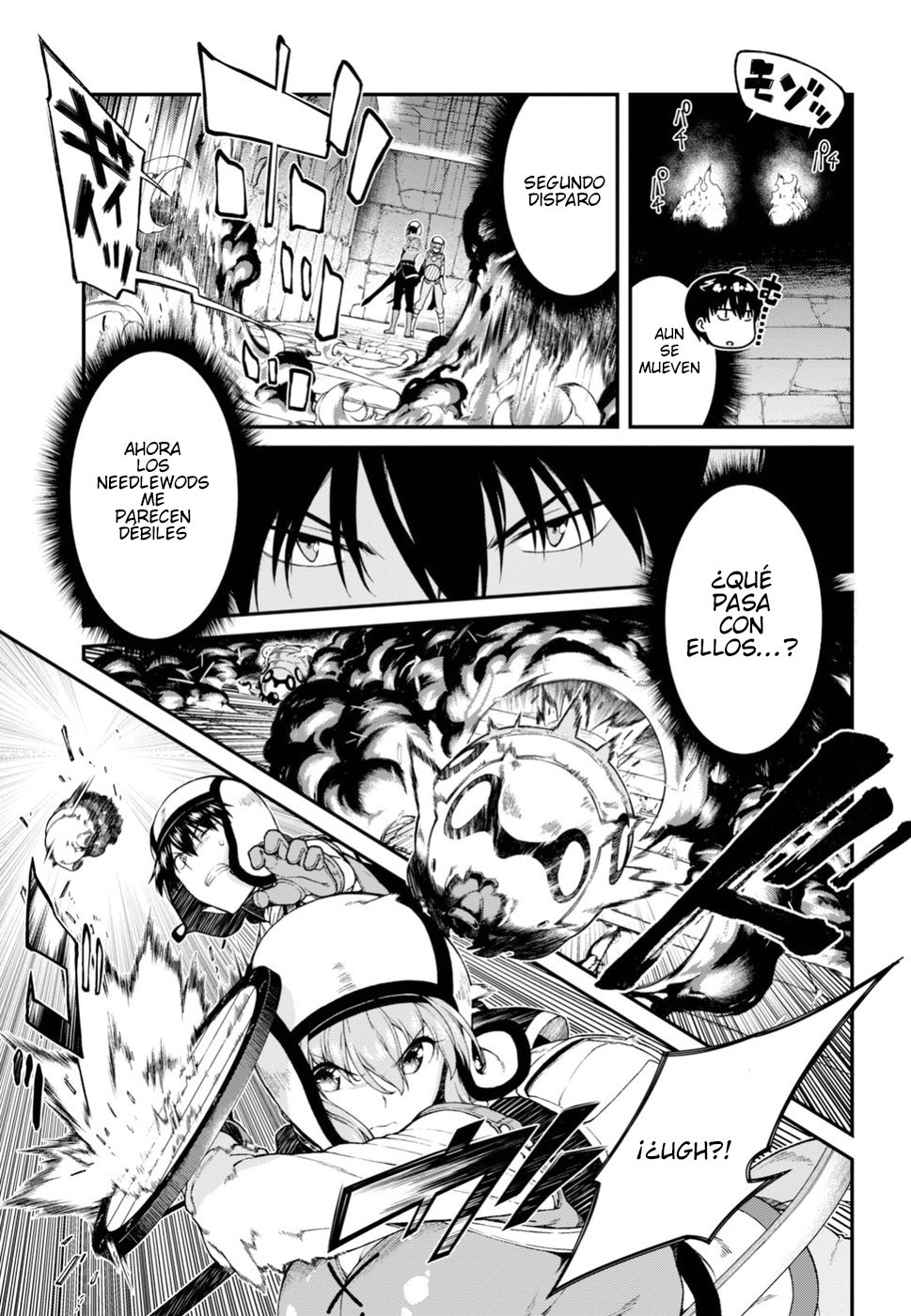 Isekai Meikyuu de Dorei Harem wo Capitulo 10 página 12