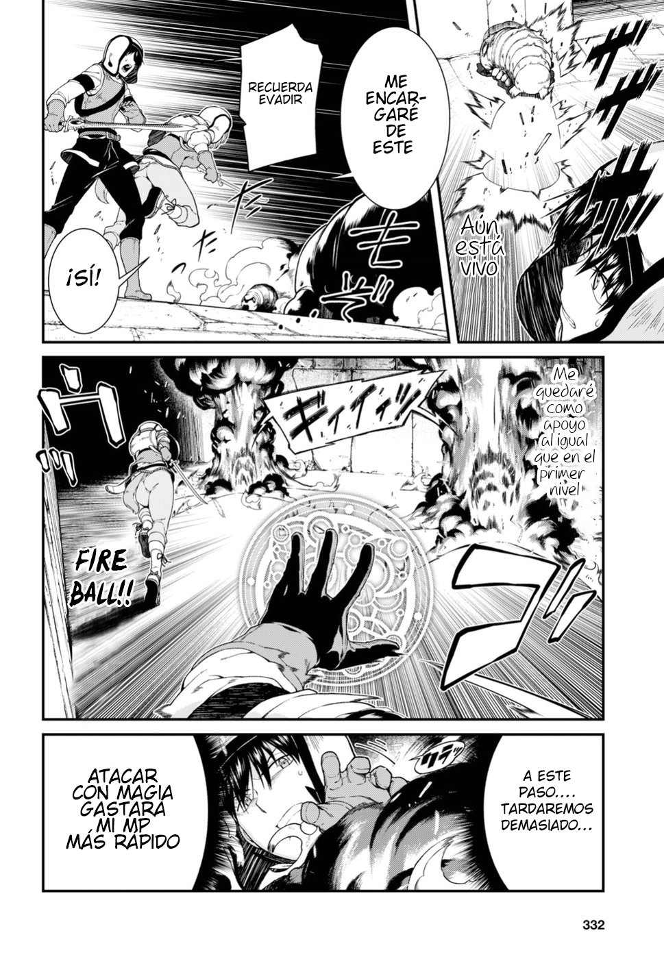 Isekai Meikyuu de Dorei Harem wo Capitulo 10 página 13