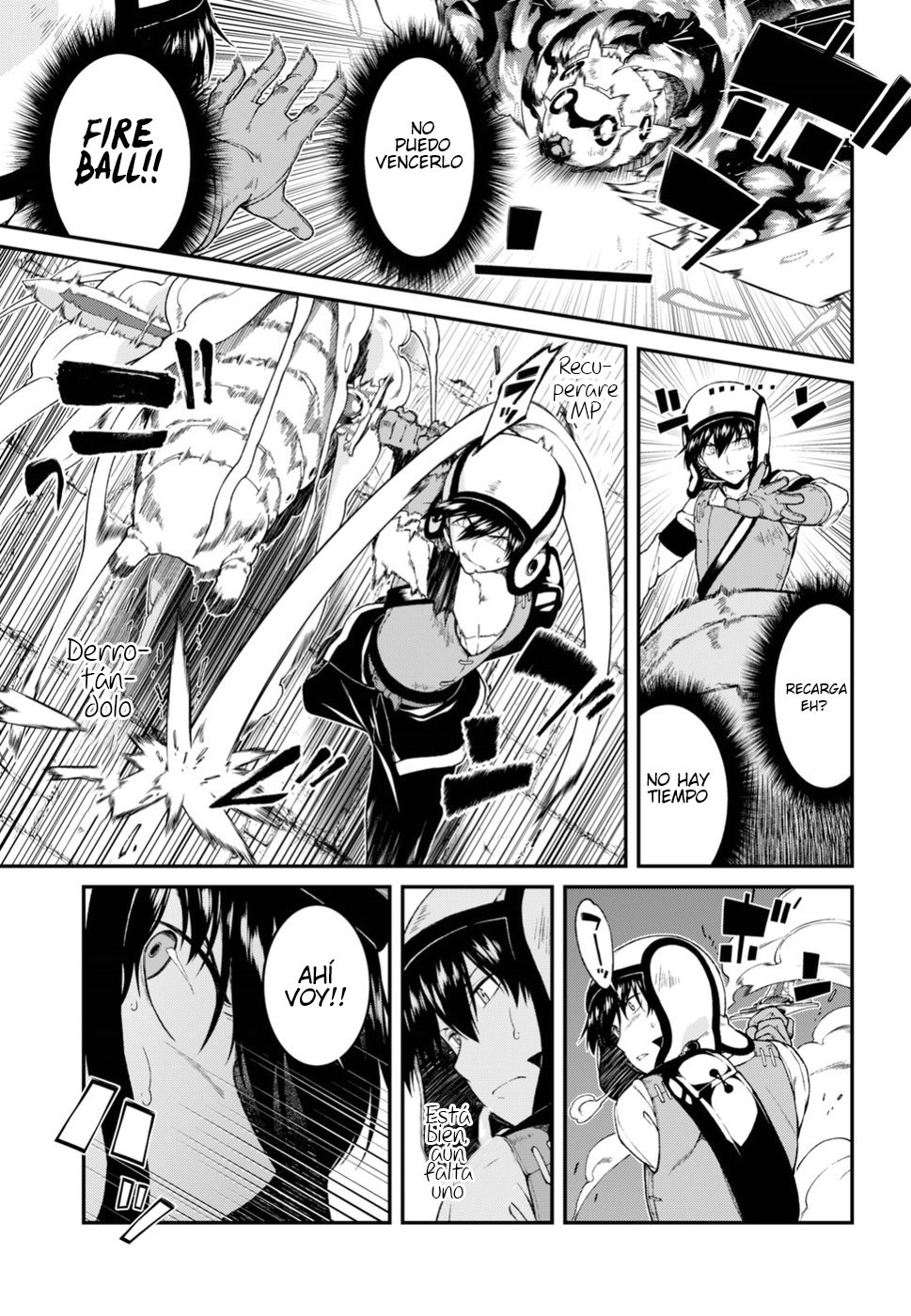 Isekai Meikyuu de Dorei Harem wo Capitulo 10 página 14