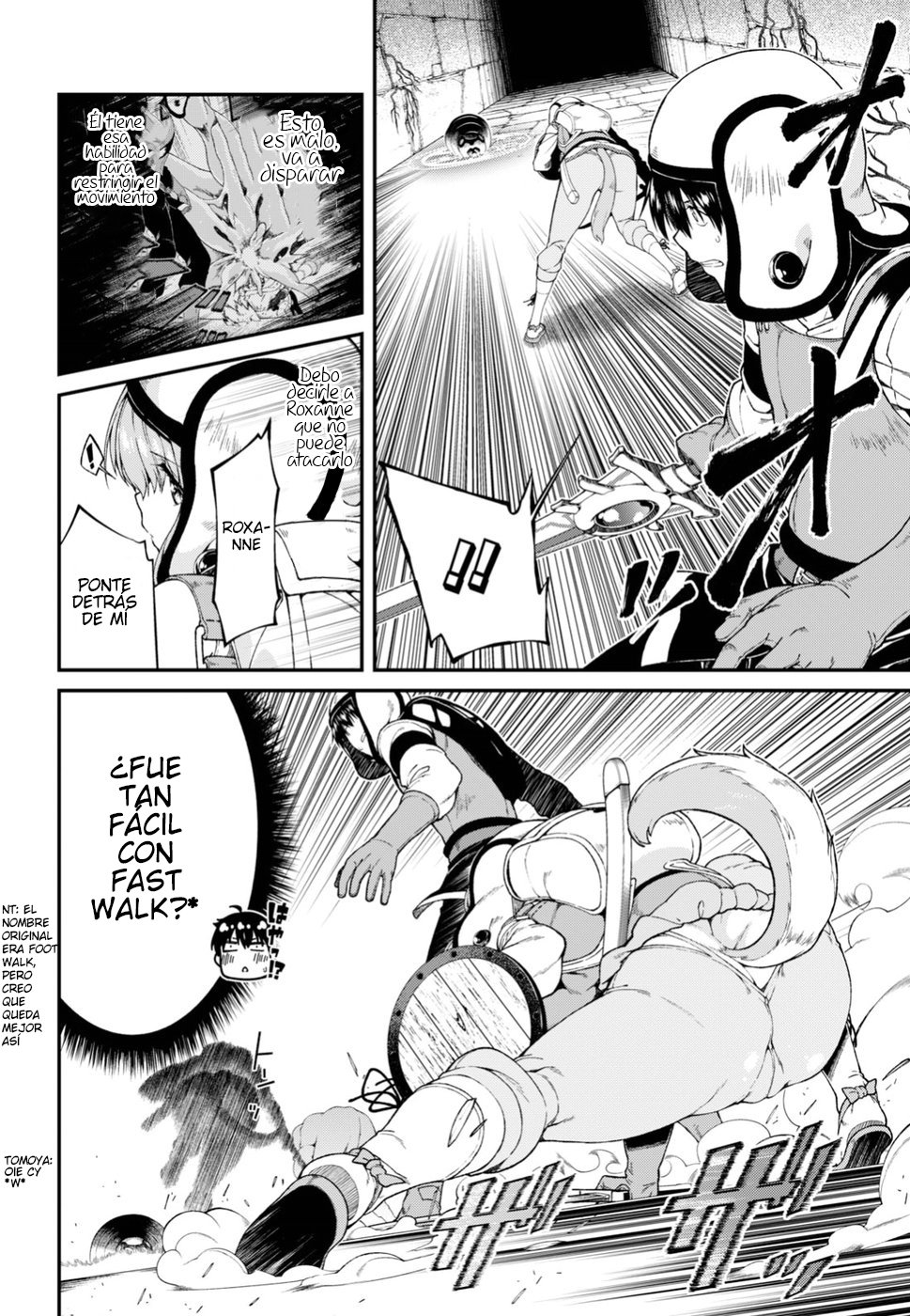 Isekai Meikyuu de Dorei Harem wo Capitulo 10 página 15