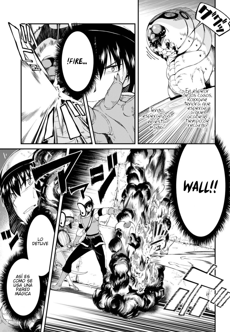 Isekai Meikyuu de Dorei Harem wo Capitulo 10 página 16