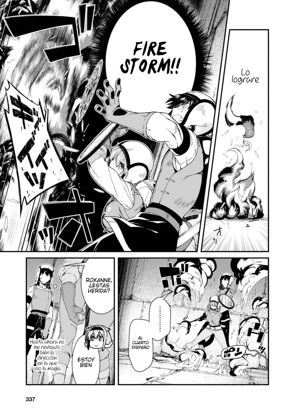 Isekai Meikyuu de Dorei Harem wo Capitulo 10 página 18