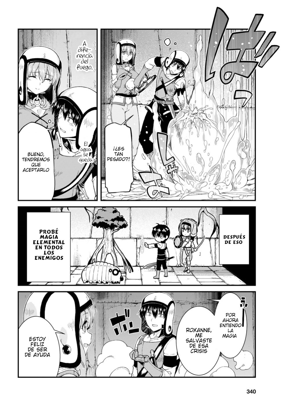 Isekai Meikyuu de Dorei Harem wo Capitulo 10 página 21