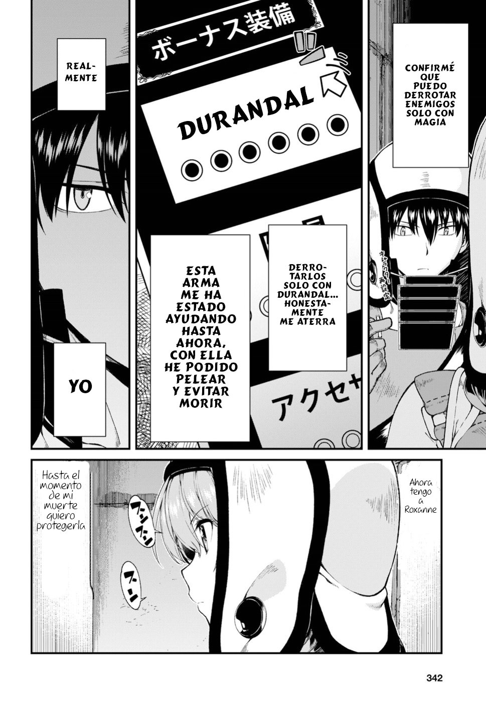 Isekai Meikyuu de Dorei Harem wo Capitulo 10 página 23