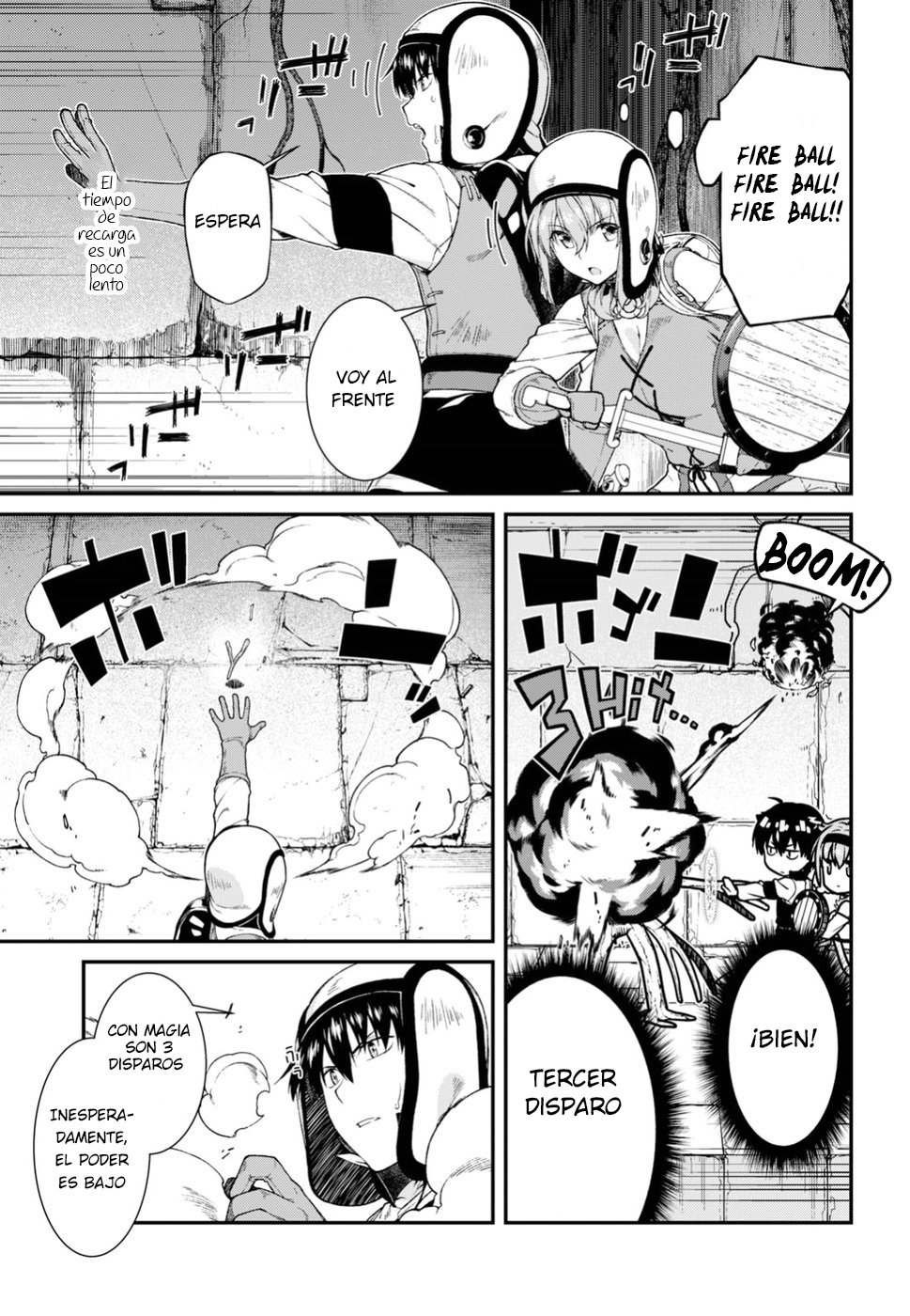 Isekai Meikyuu de Dorei Harem wo Capitulo 10 página 6