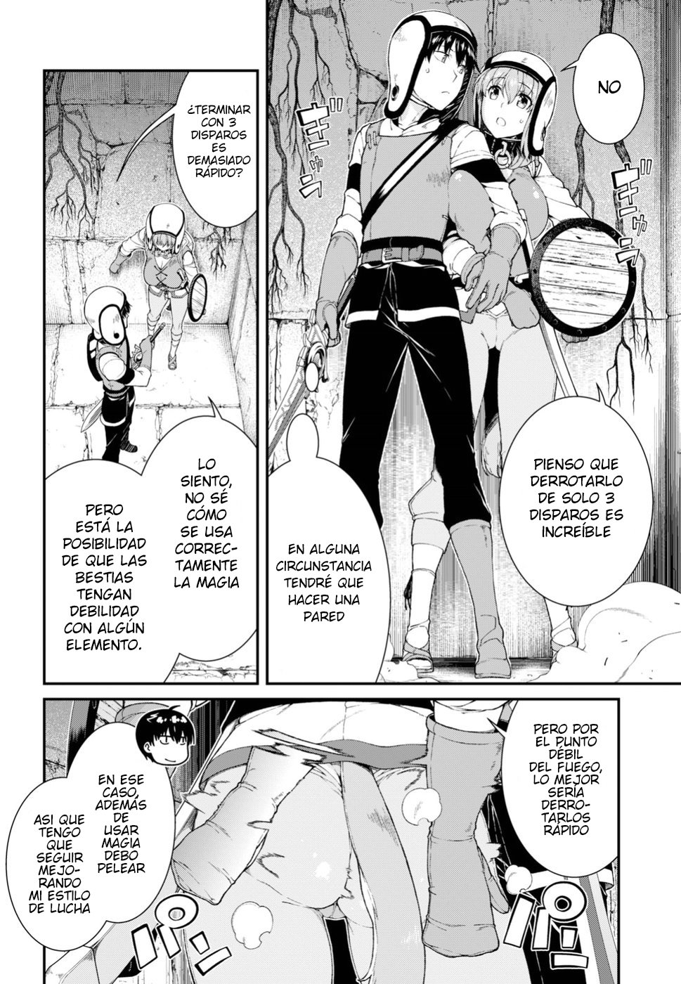 Isekai Meikyuu de Dorei Harem wo Capitulo 10 página 7