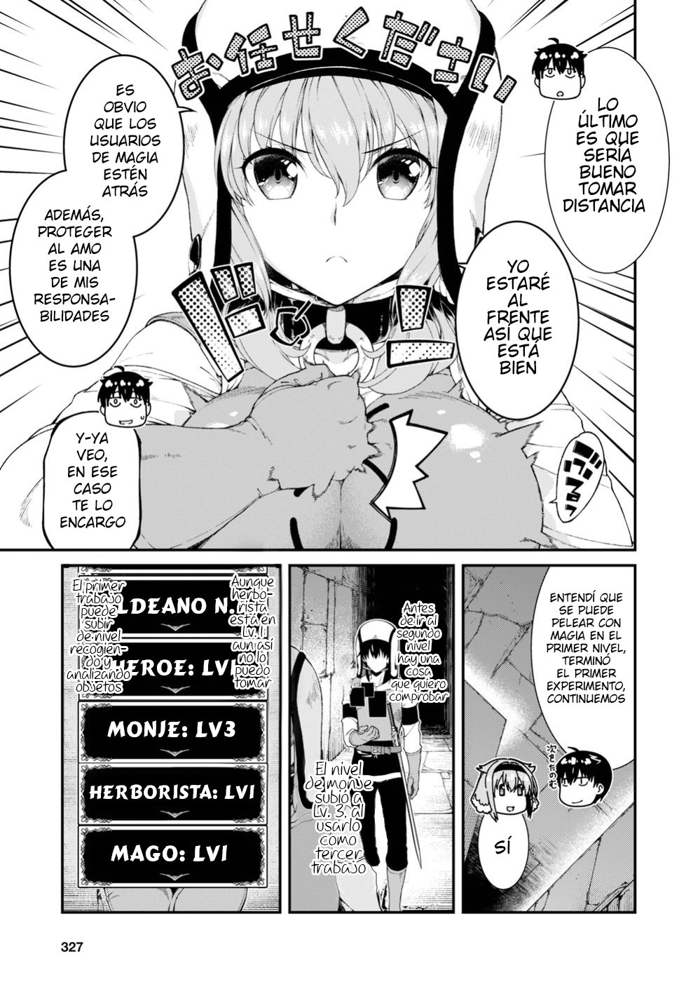 Isekai Meikyuu de Dorei Harem wo Capitulo 10 página 8