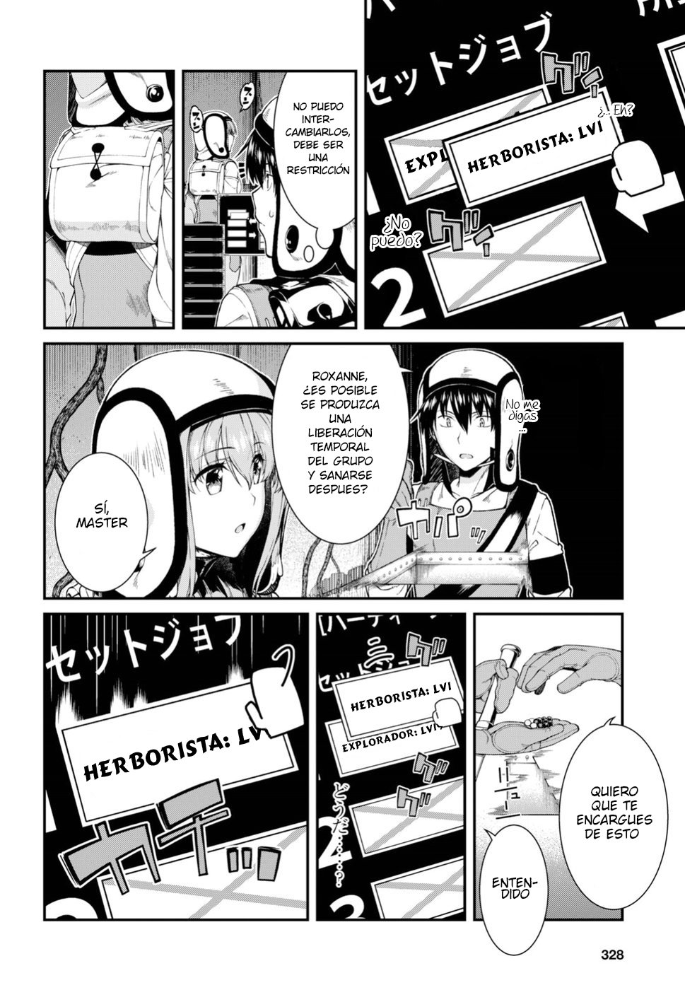 Isekai Meikyuu de Dorei Harem wo Capitulo 10 página 9