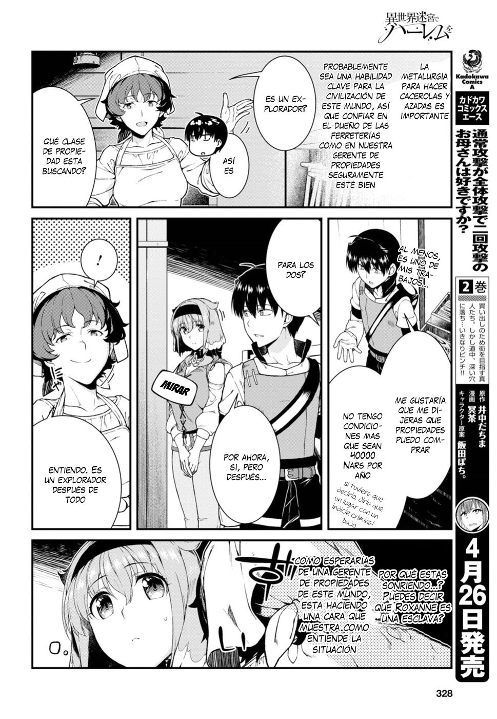 Isekai Meikyuu de Dorei Harem wo Capitulo 11.2: capitulo 24! página 11