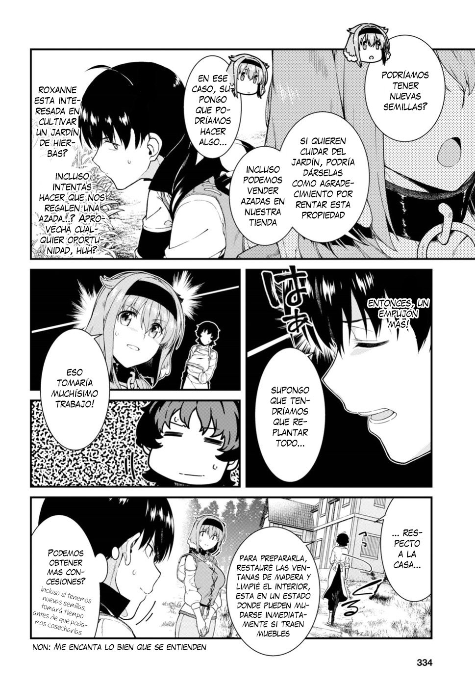 Isekai Meikyuu de Dorei Harem wo Capitulo 11.2: capitulo 24! página 17