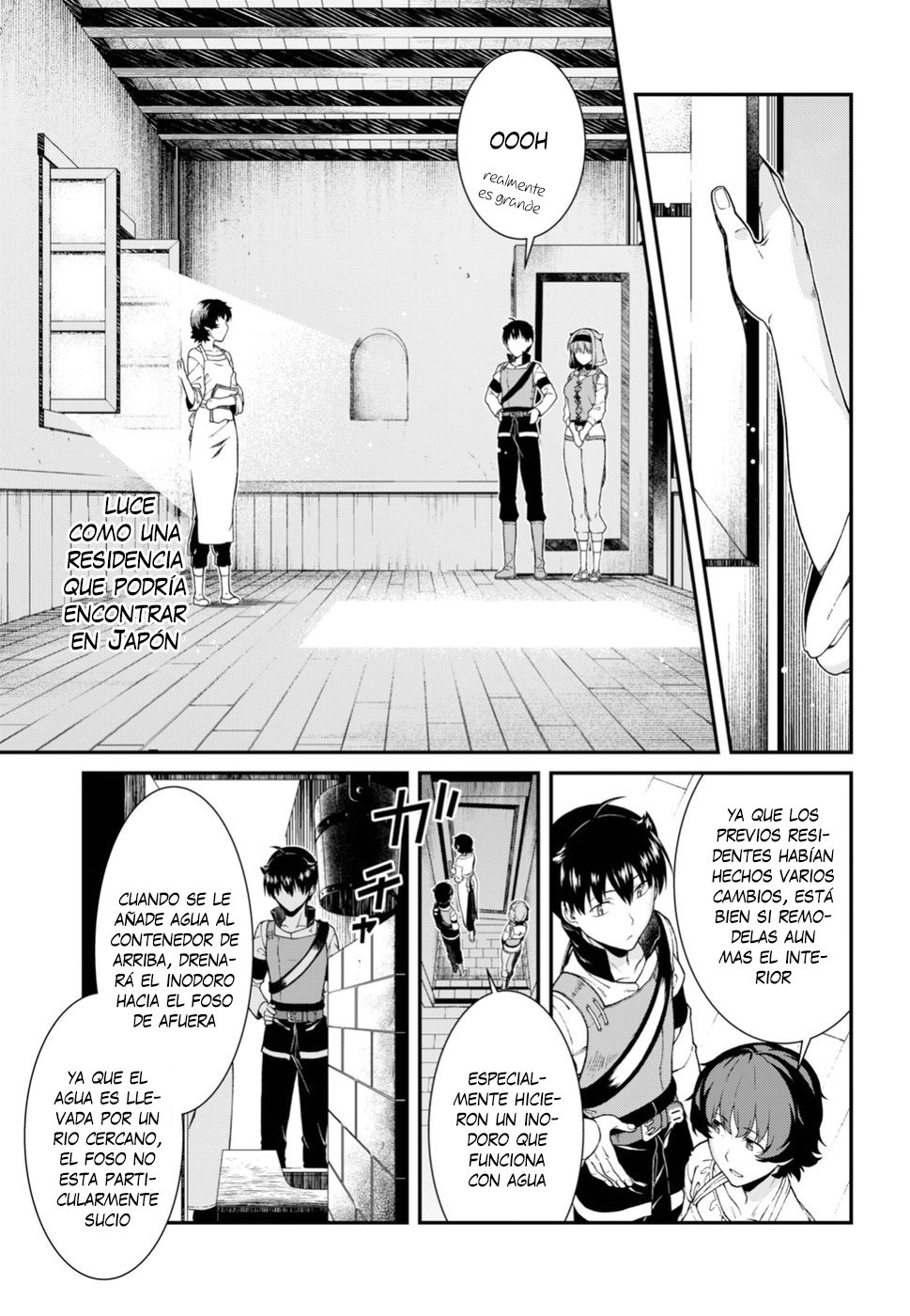 Isekai Meikyuu de Dorei Harem wo Capitulo 11.2: capitulo 24! página 18