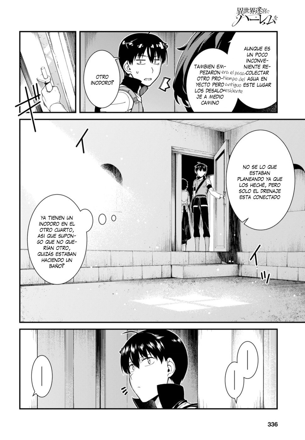 Isekai Meikyuu de Dorei Harem wo Capitulo 11.2: capitulo 24! página 19